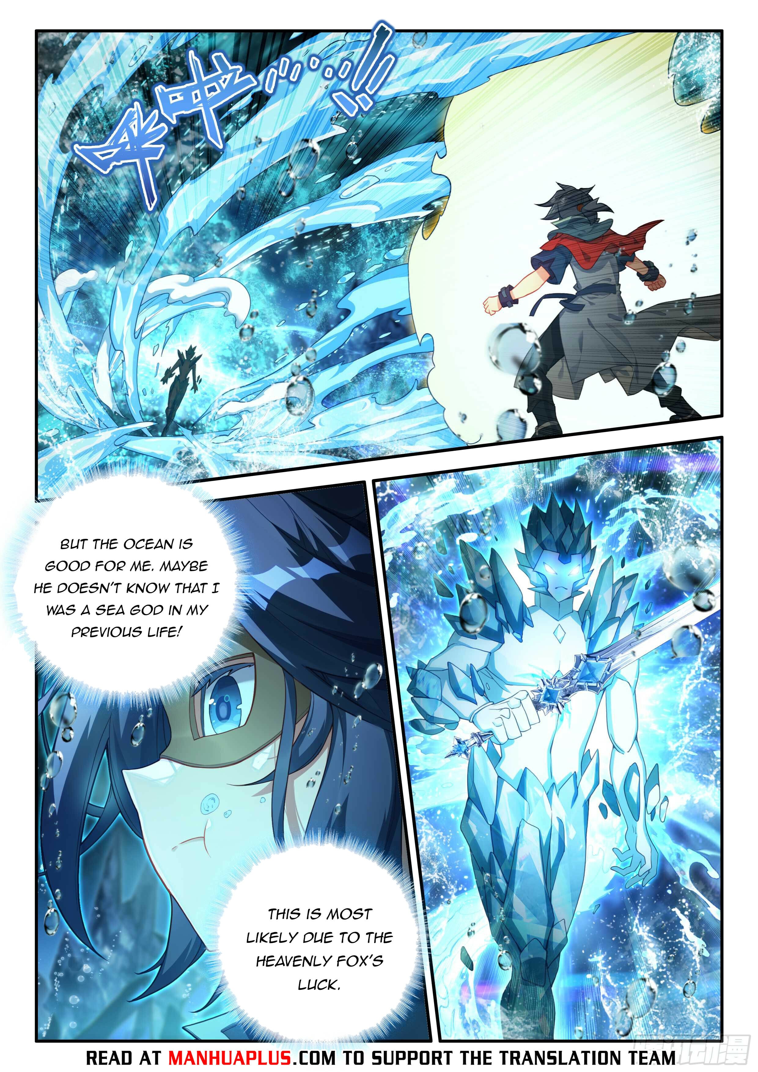Read Soul Land V Manga Online