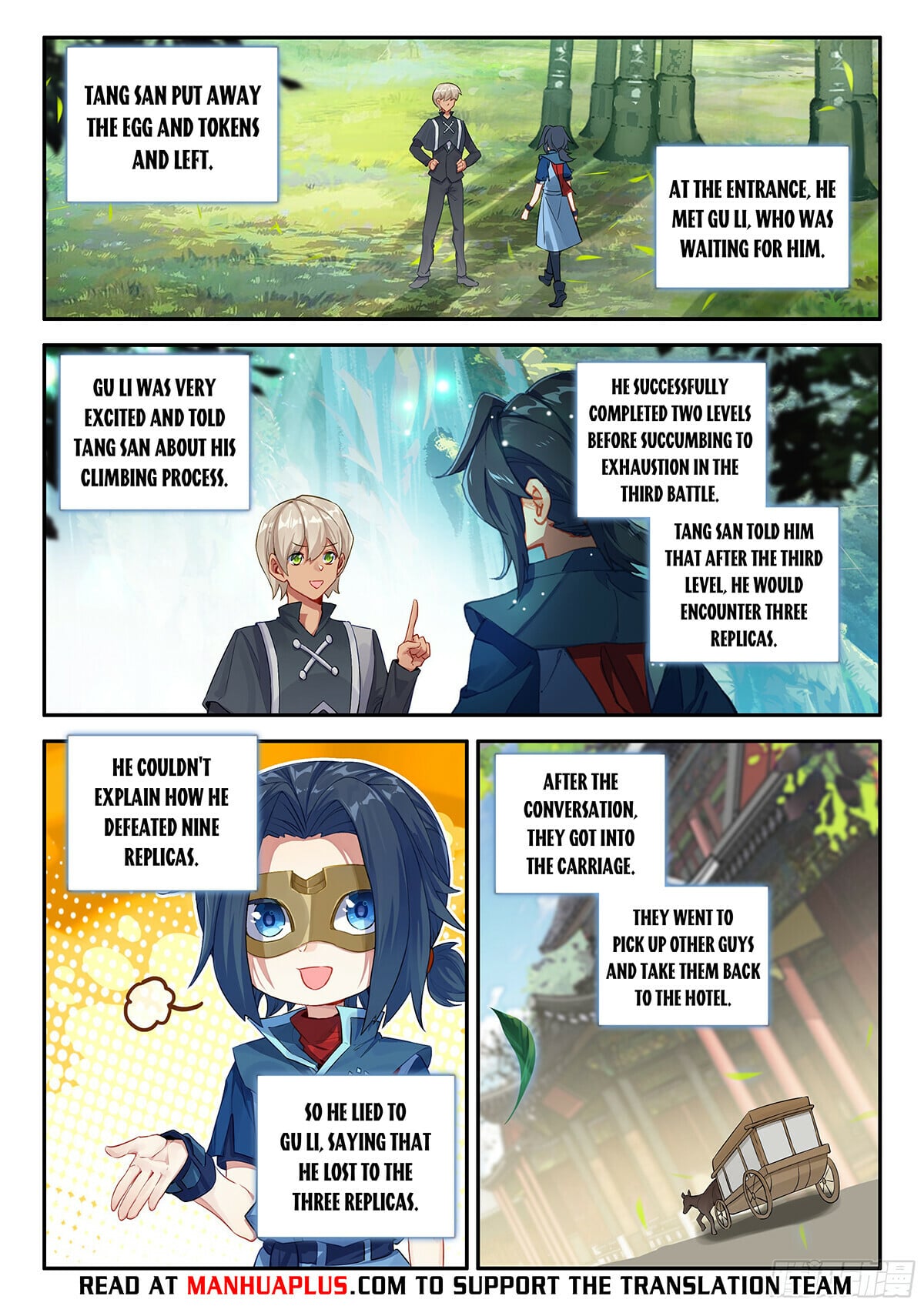 Read Soul Land V Manga Online