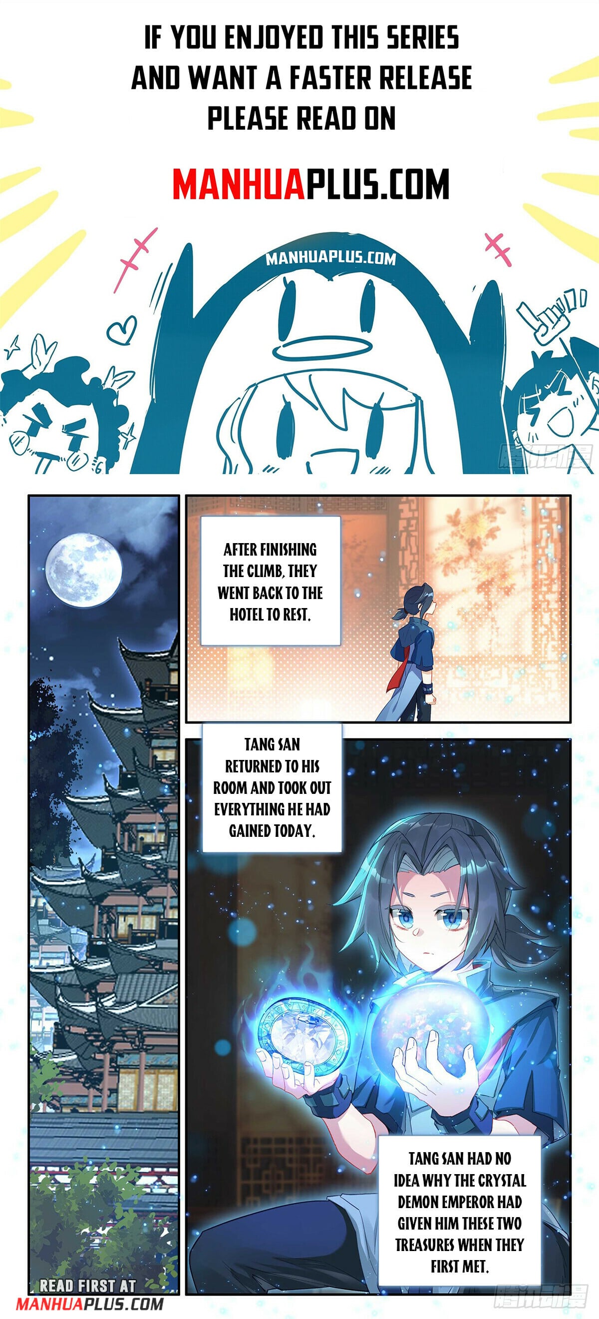 Read Soul Land V Manga Online