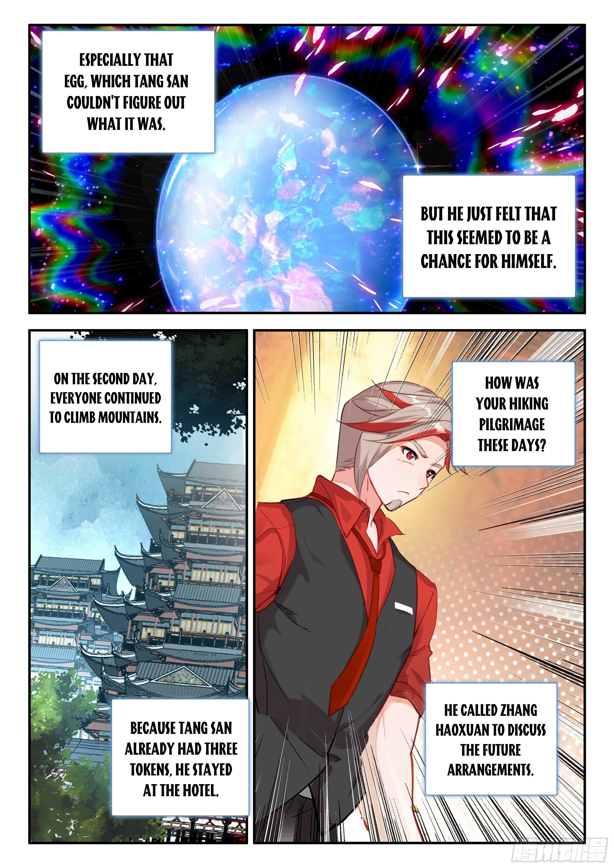 Read Soul Land V Manga Online