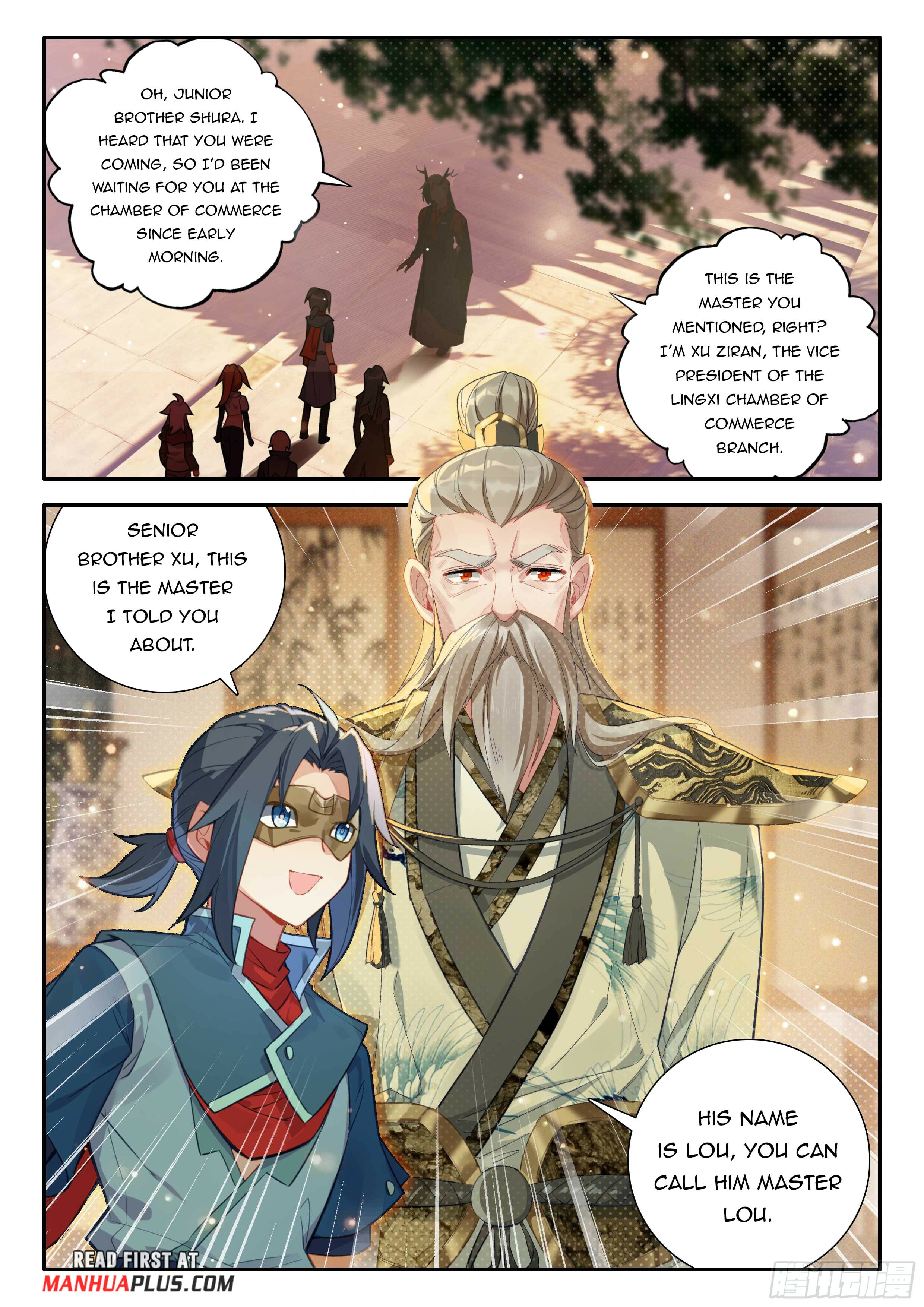 Read Soul Land V Manga Online