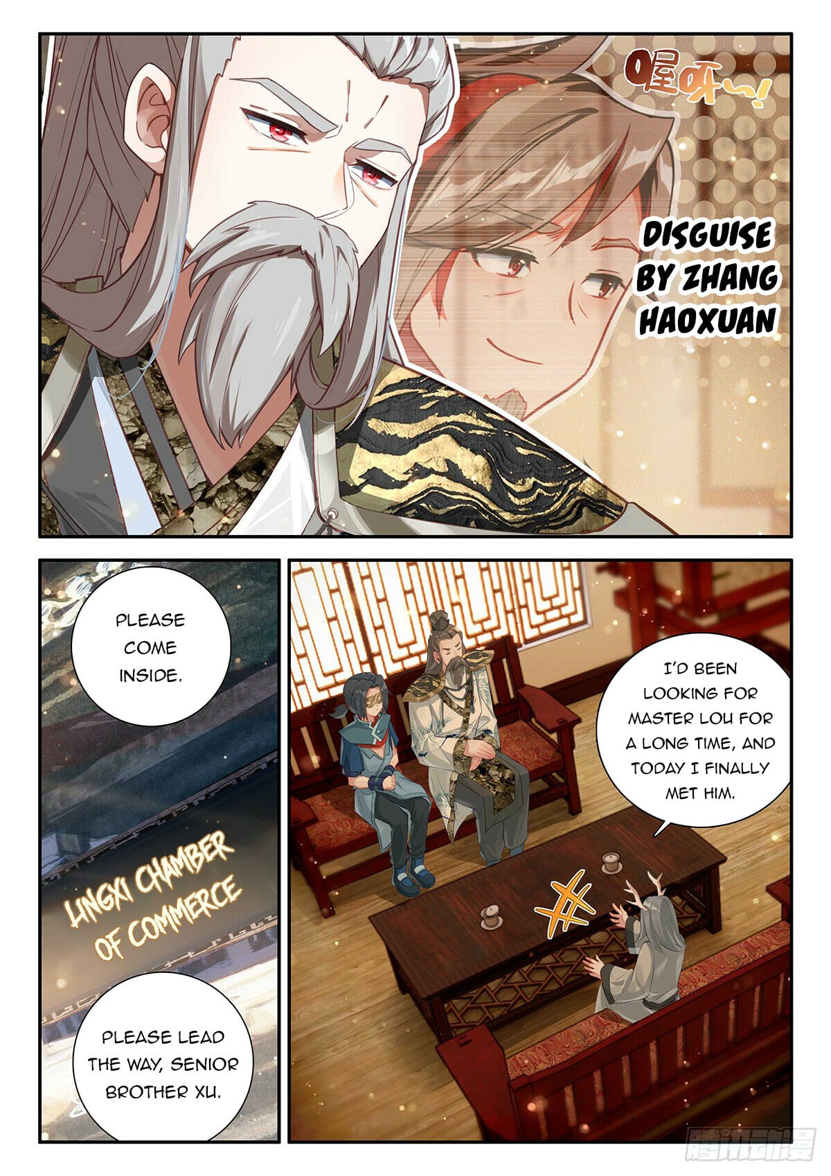 Read Soul Land V Manga Online