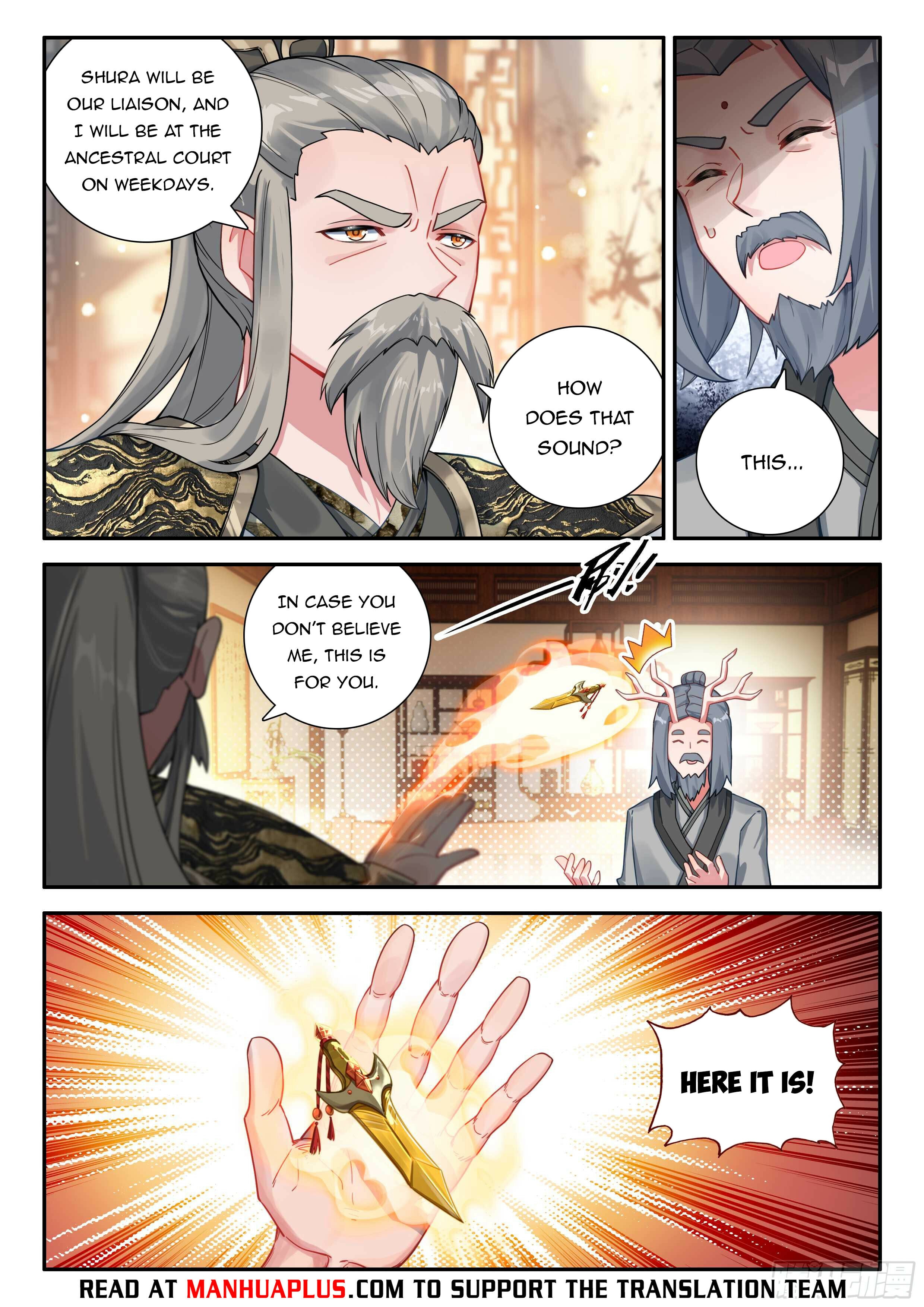 Read Soul Land V Manga Online