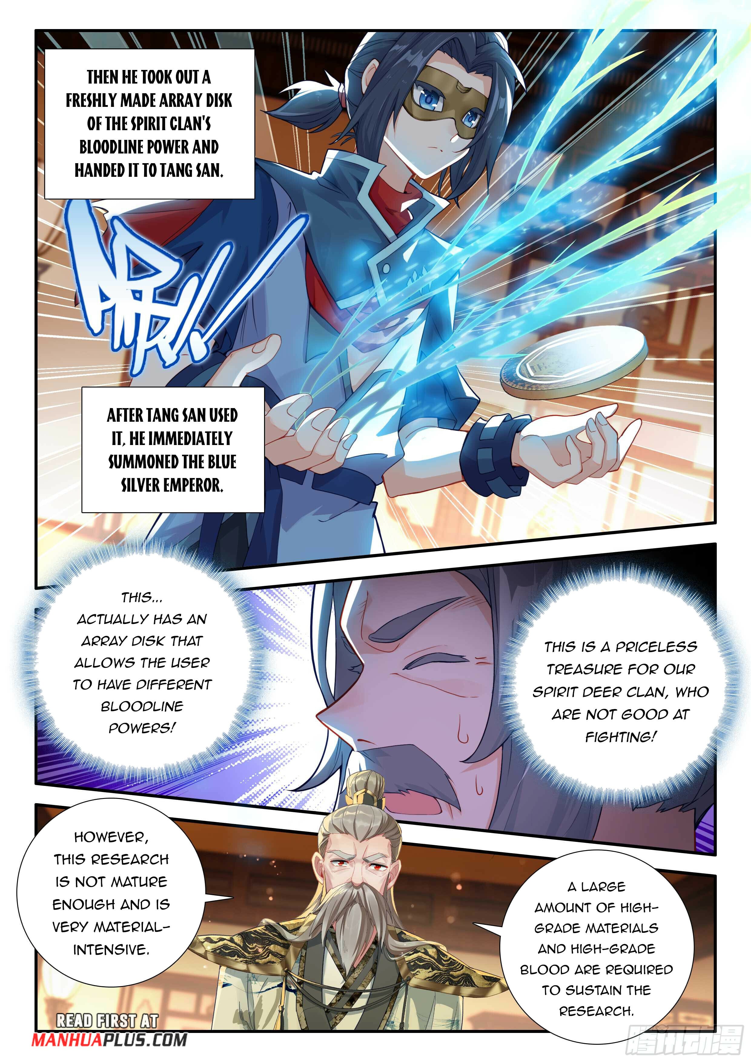 Read Soul Land V Manga Online