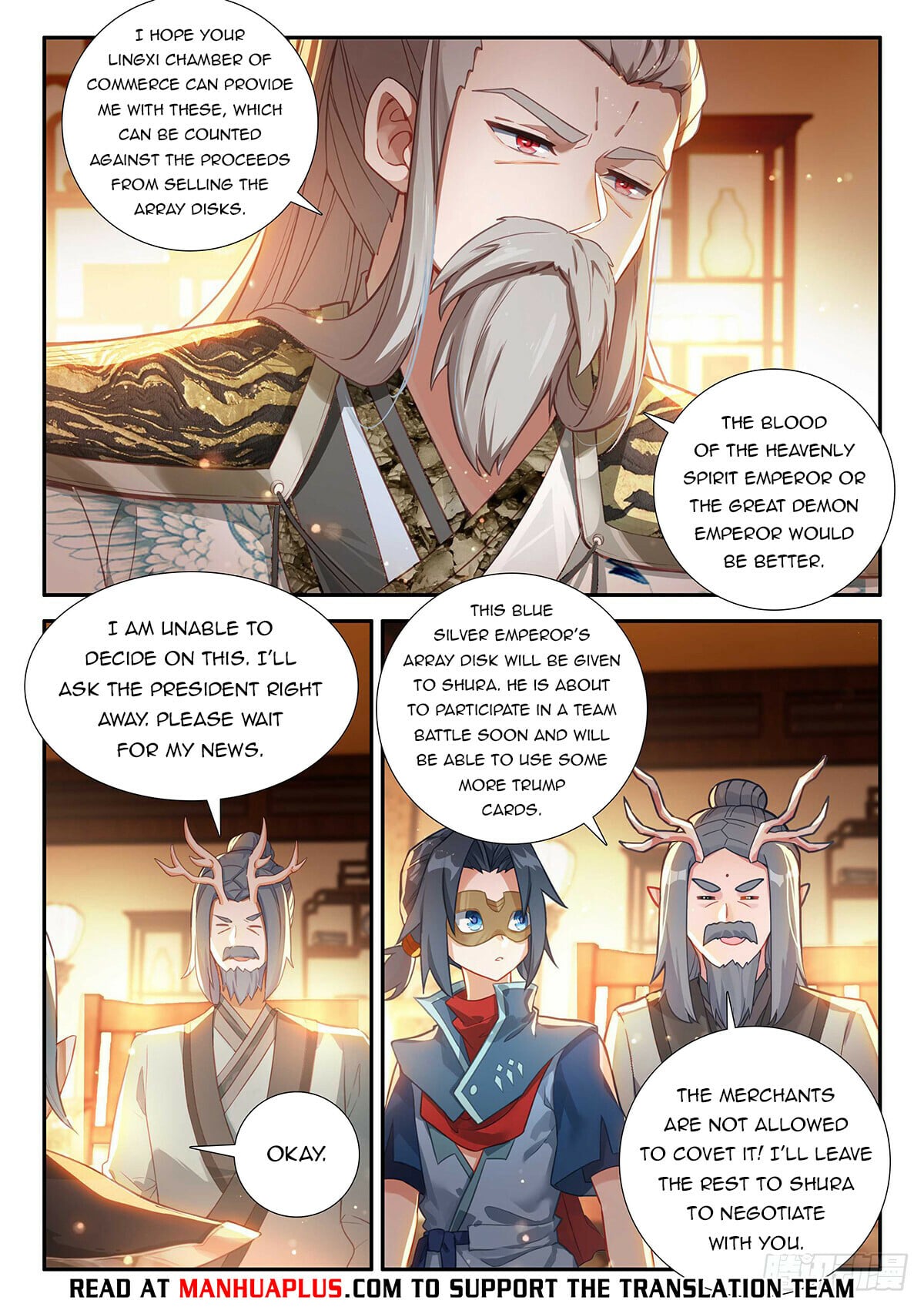 Read Soul Land V Manga Online