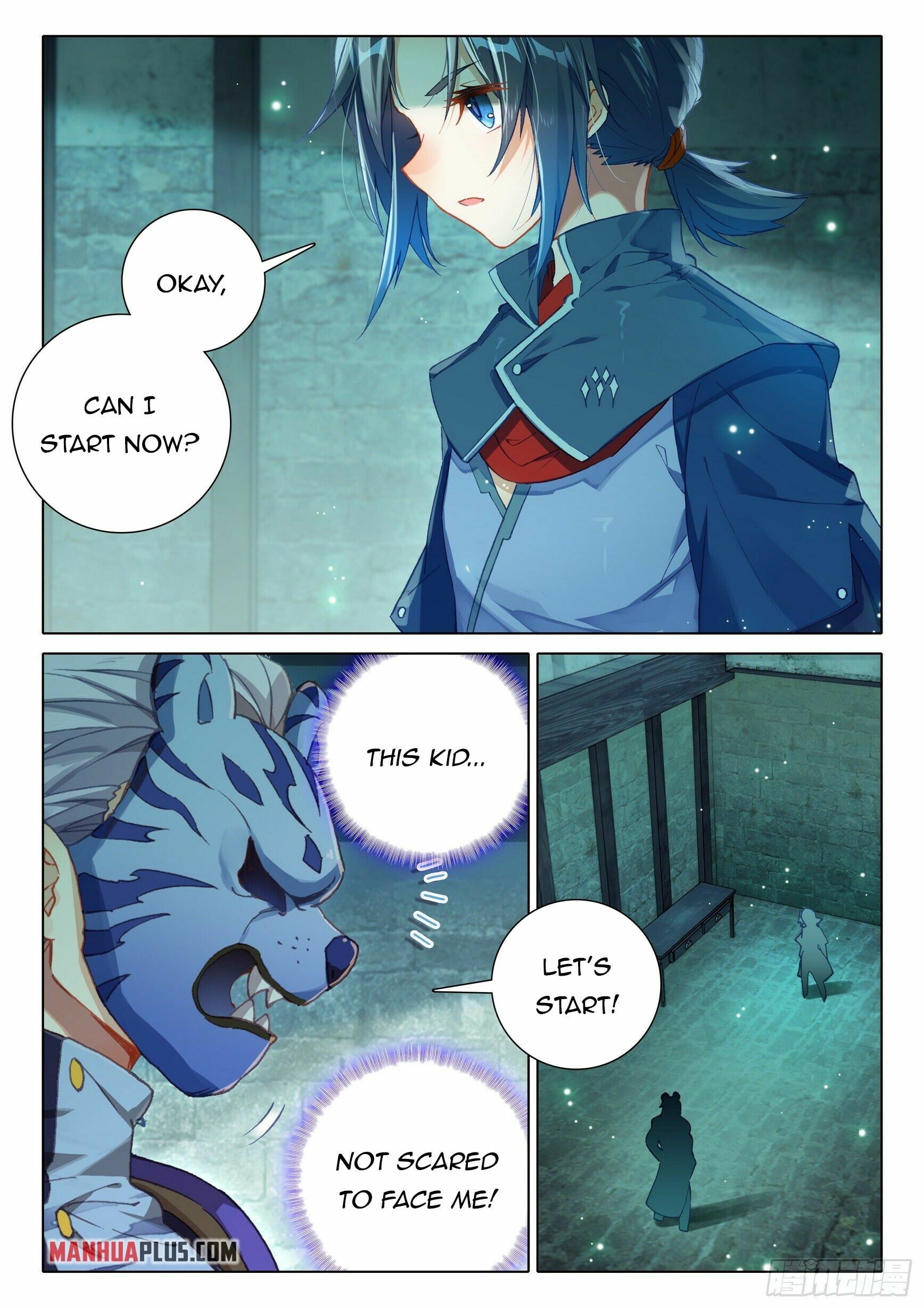 Read Soul Land V Manga Online