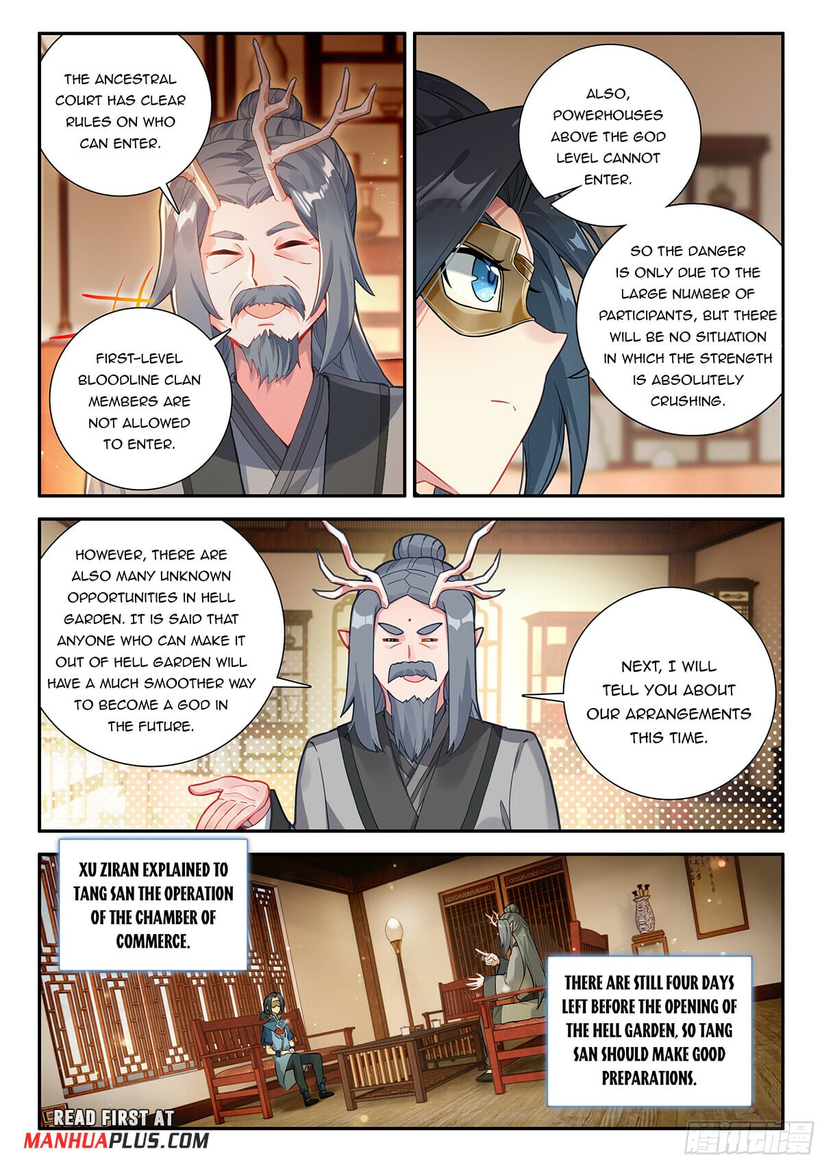 Read Soul Land V Manga Online