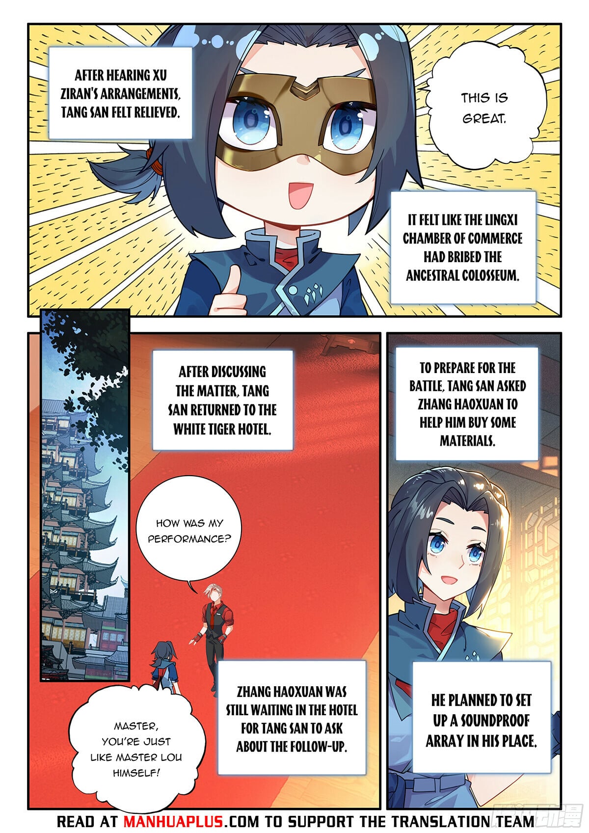 Read Soul Land V Manga Online