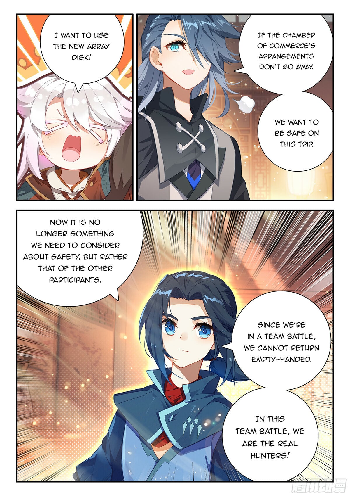 Read Soul Land V Manga Online