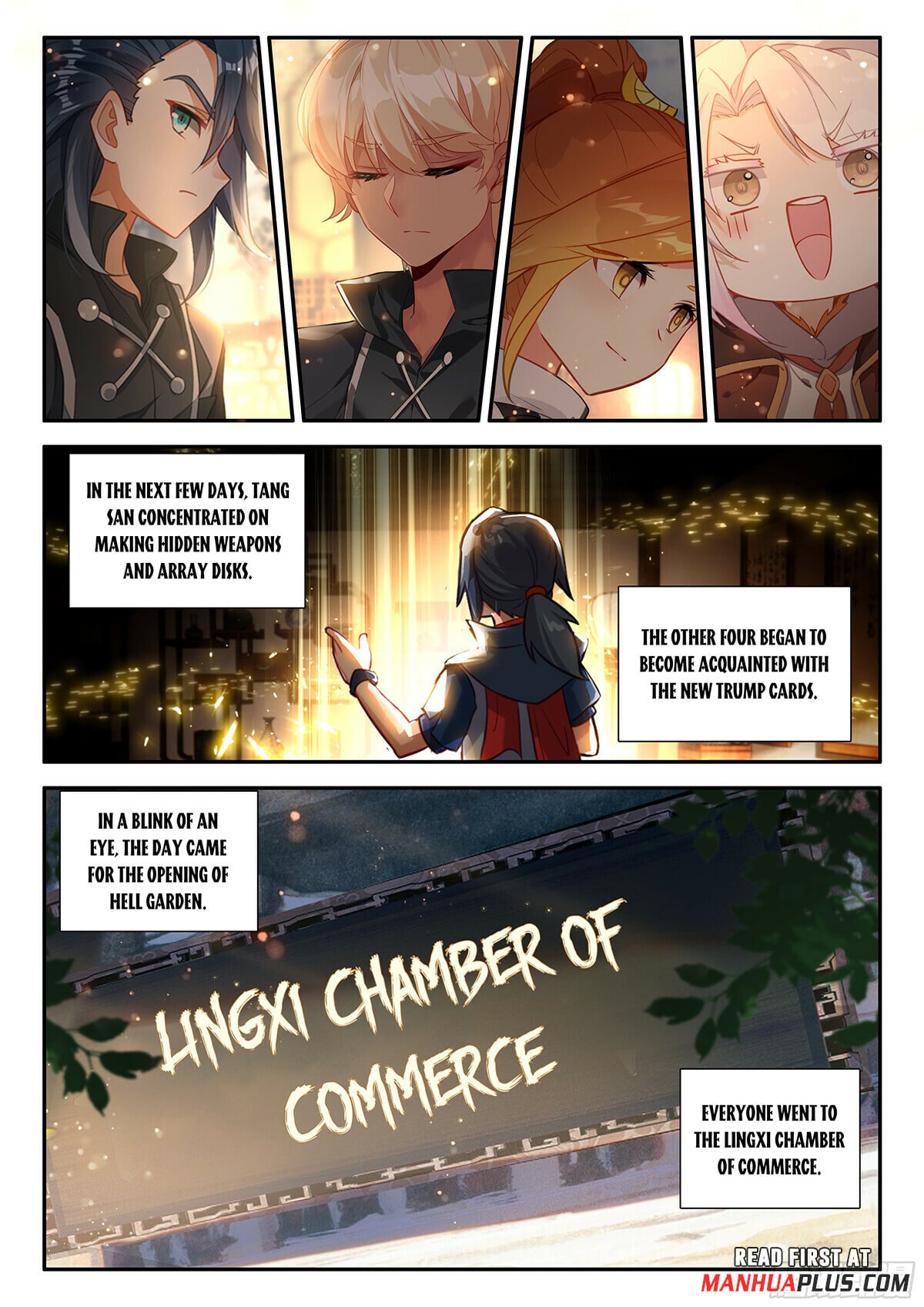 Read Soul Land V Manga Online