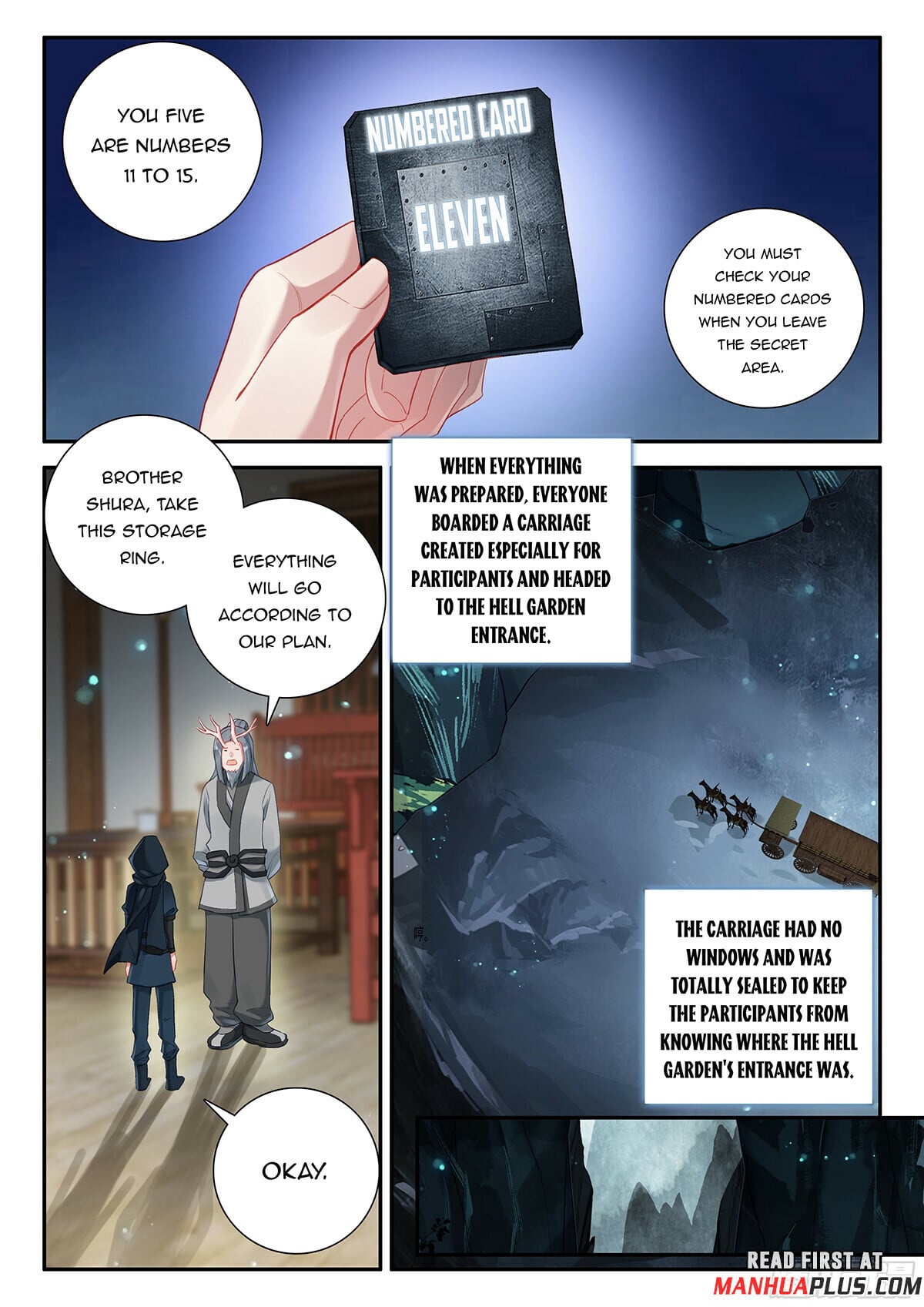 Read Soul Land V Manga Online