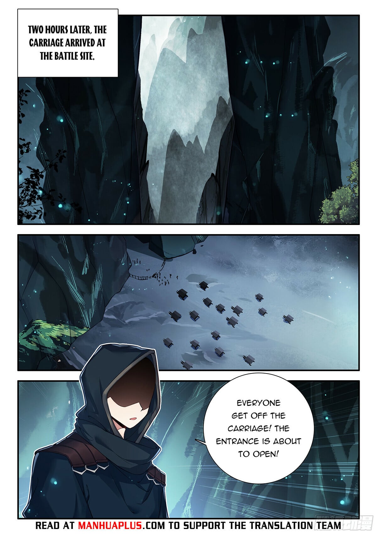 Read Soul Land V Manga Online