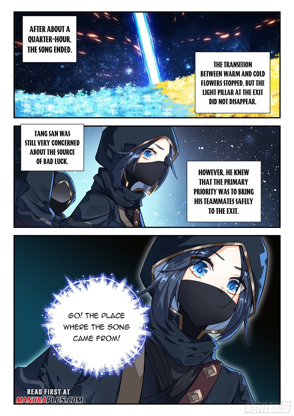 Read Soul Land V Manga Online