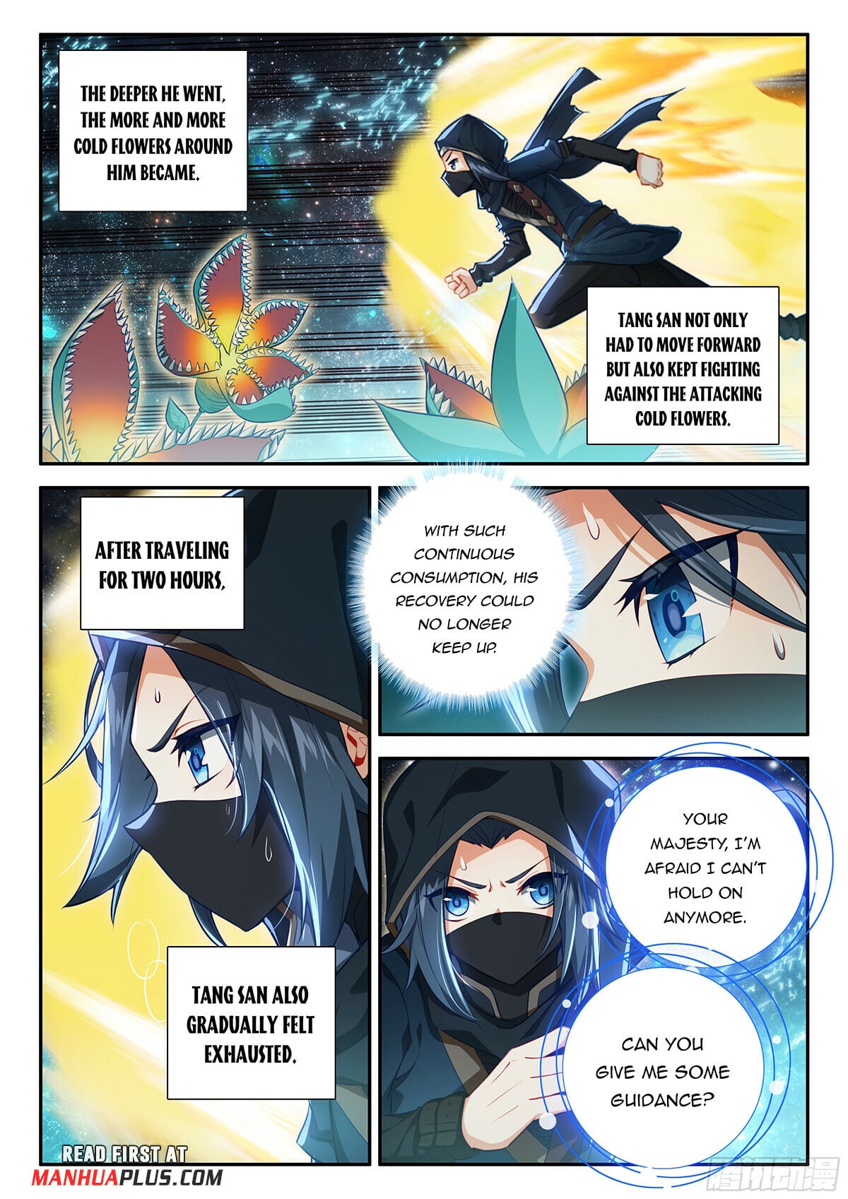 Read Soul Land V Manga Online