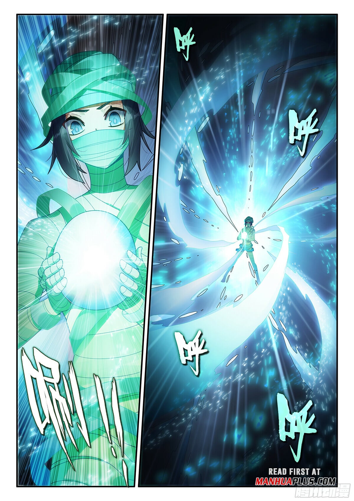 Read Soul Land V Manga Online