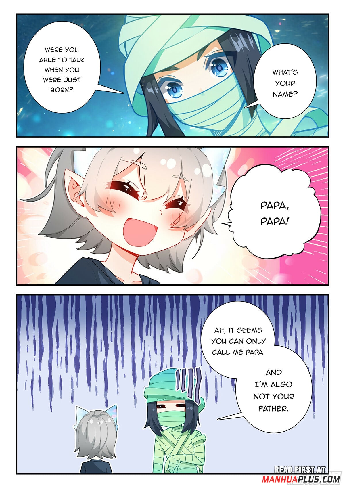 Read Soul Land V Manga Online