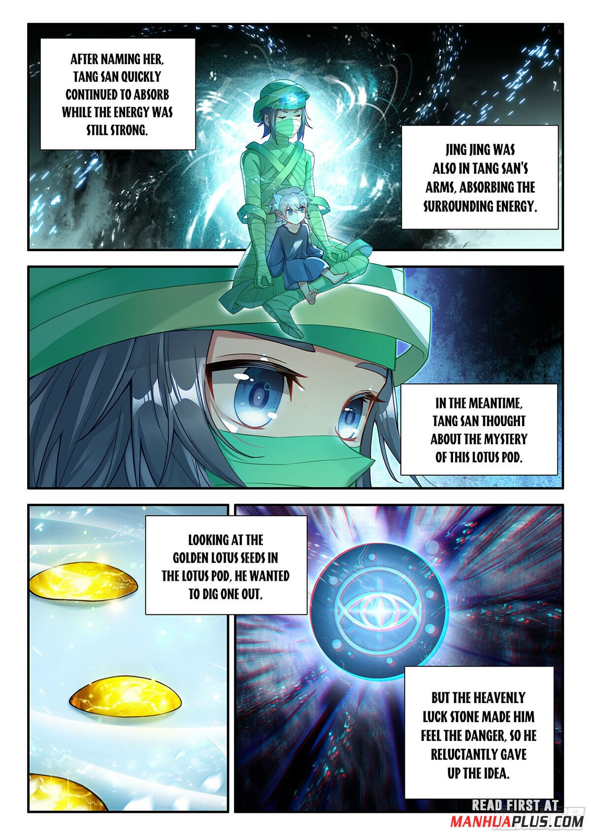 Read Soul Land V Manga Online