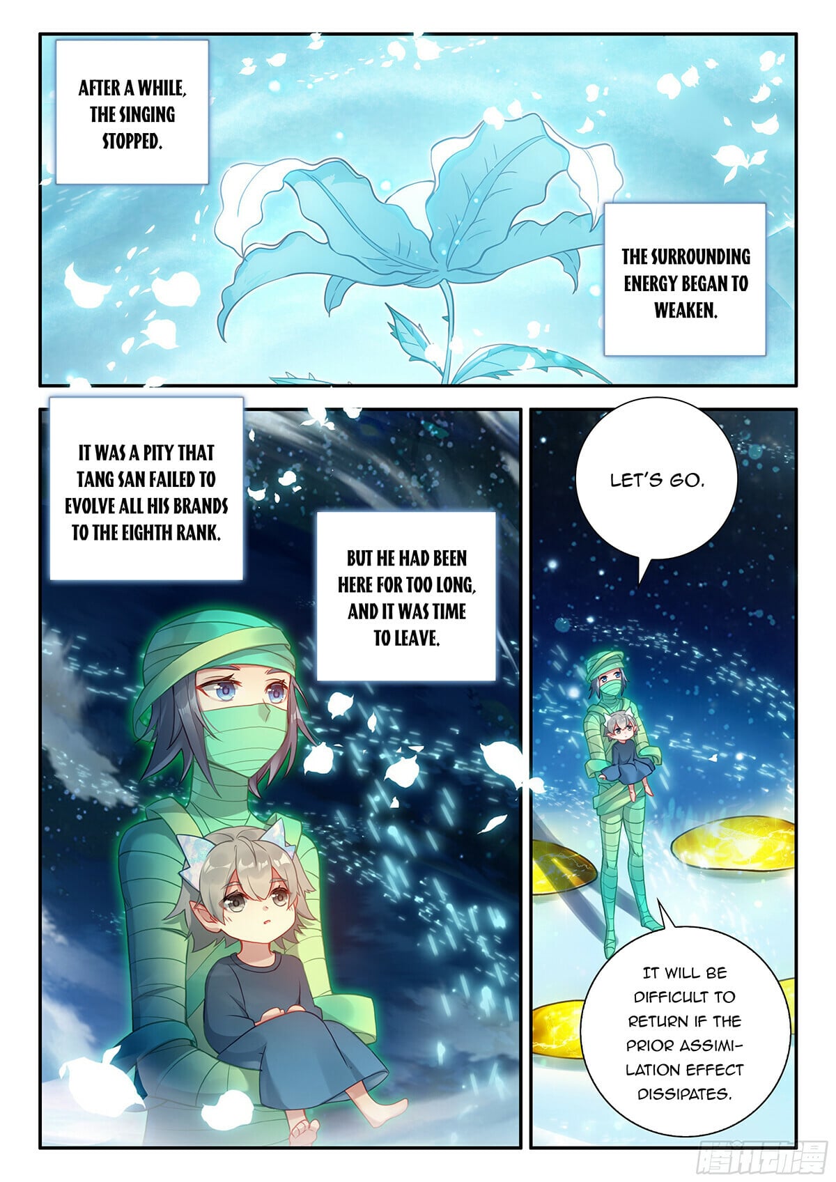 Read Soul Land V Manga Online