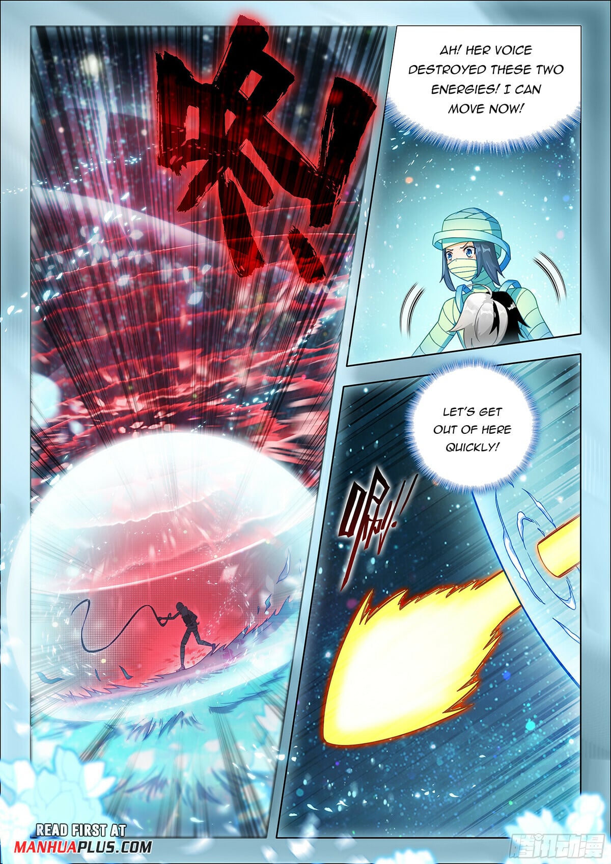 Read Soul Land V Manga Online