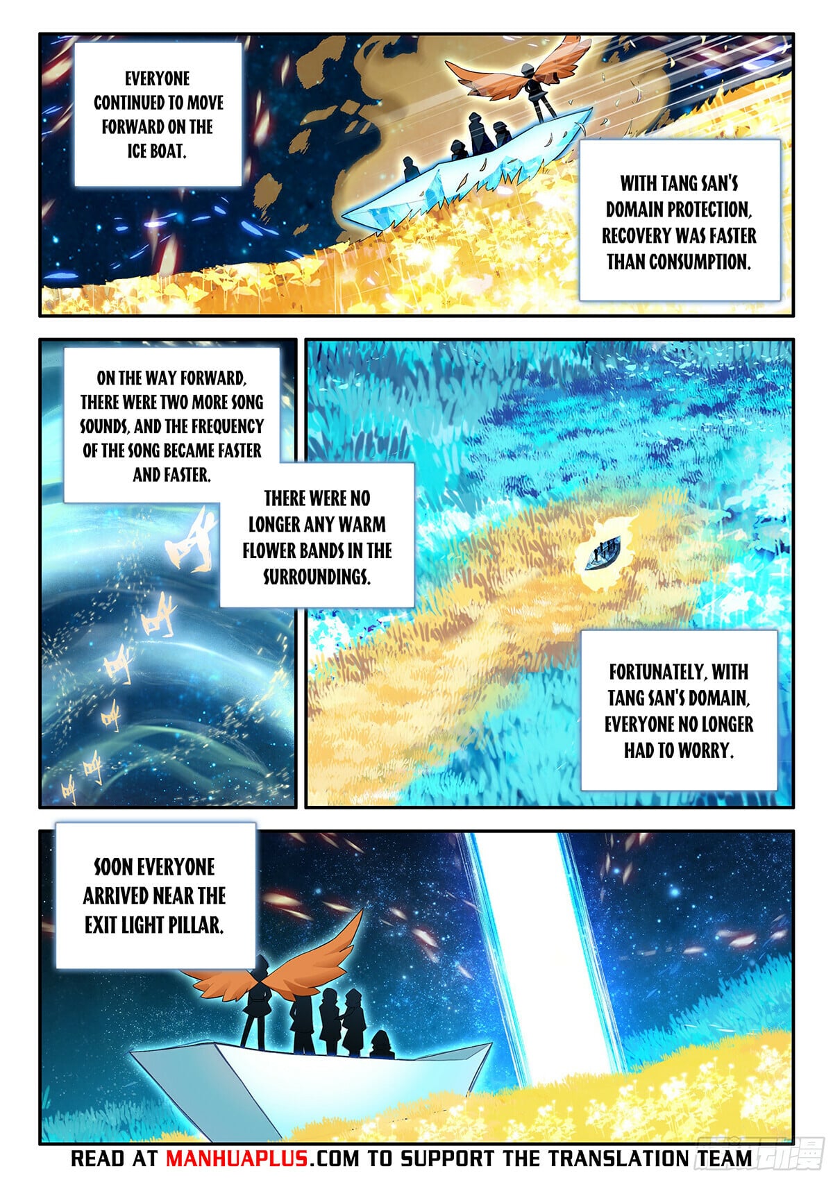 Read Soul Land V Manga Online