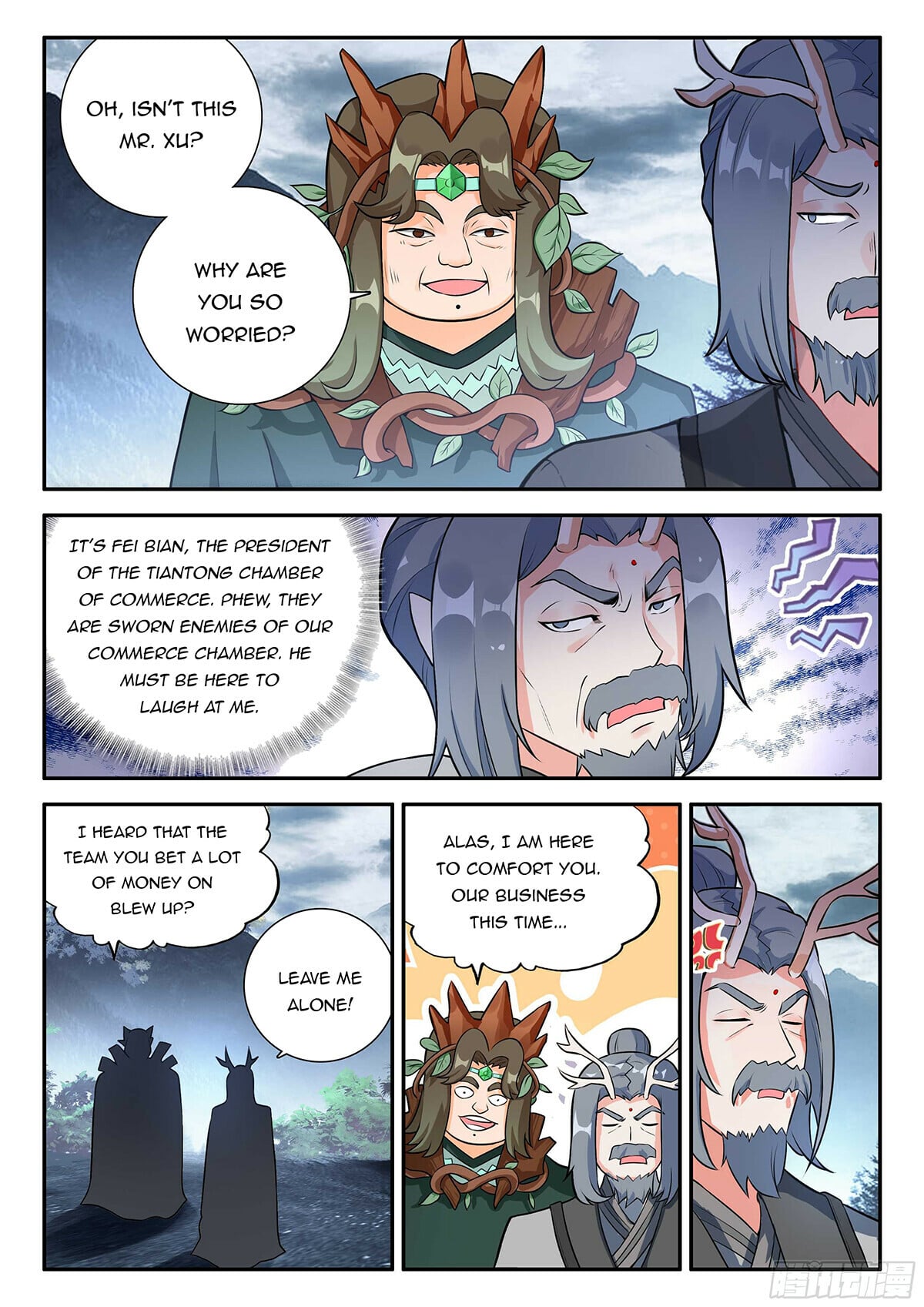 Read Soul Land V Manga Online