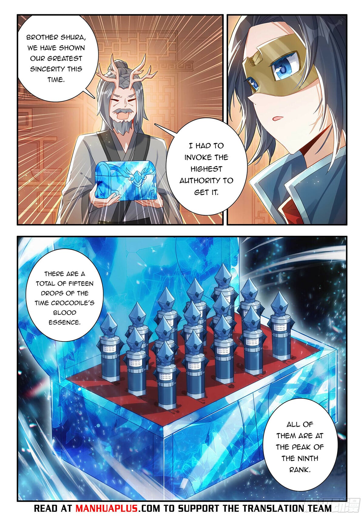 Read Soul Land V Manga Online