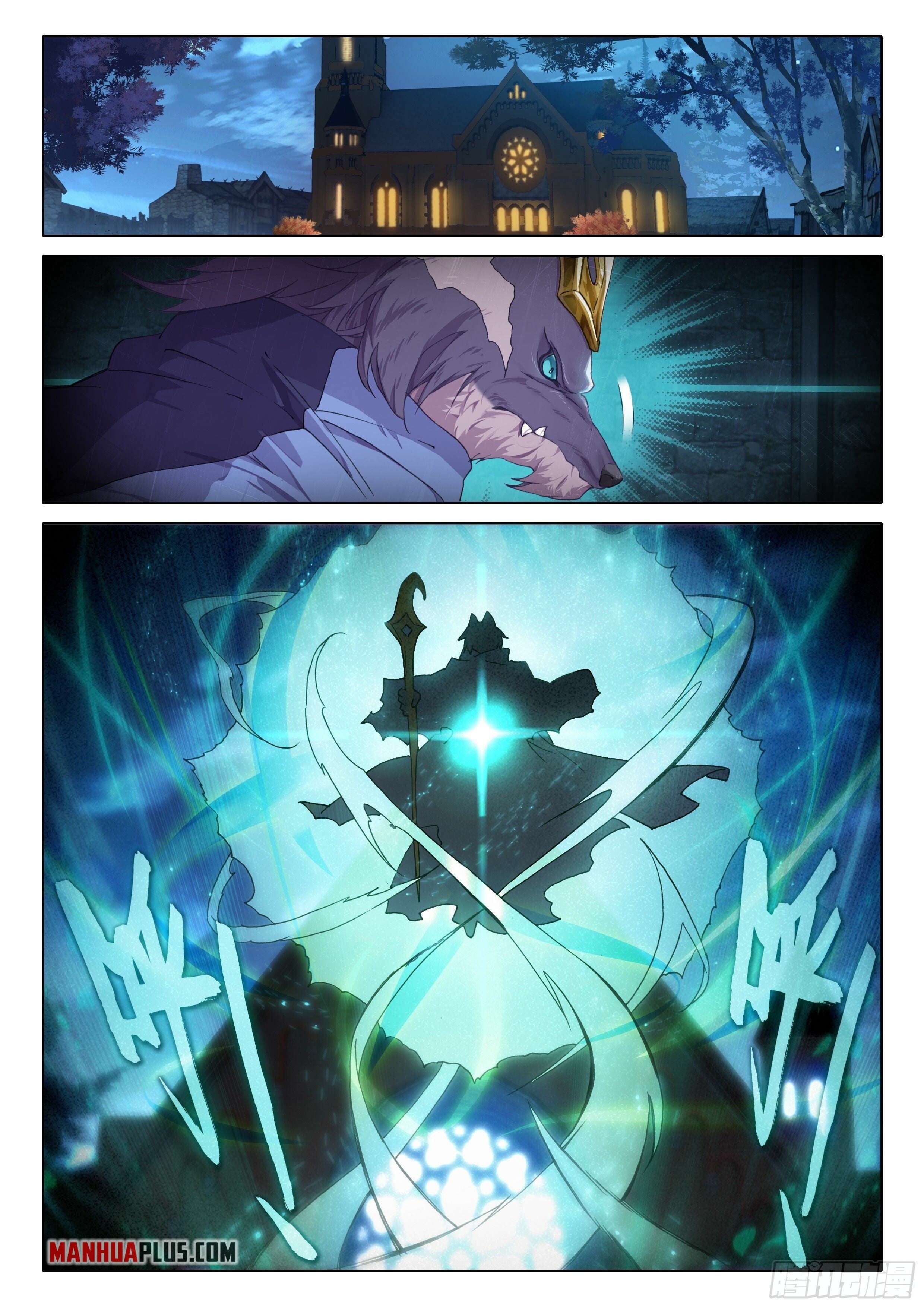 Read Soul Land V Manga Online