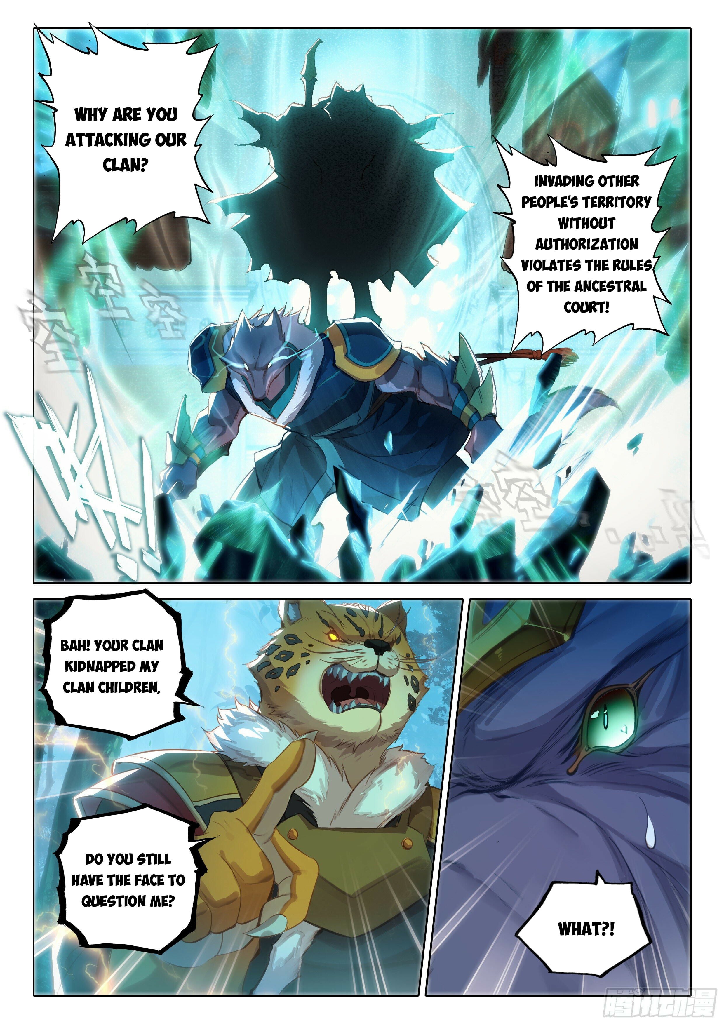 Read Soul Land V Manga Online