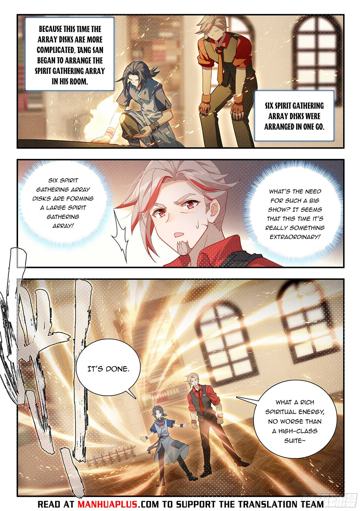 Read Soul Land V Manga Online