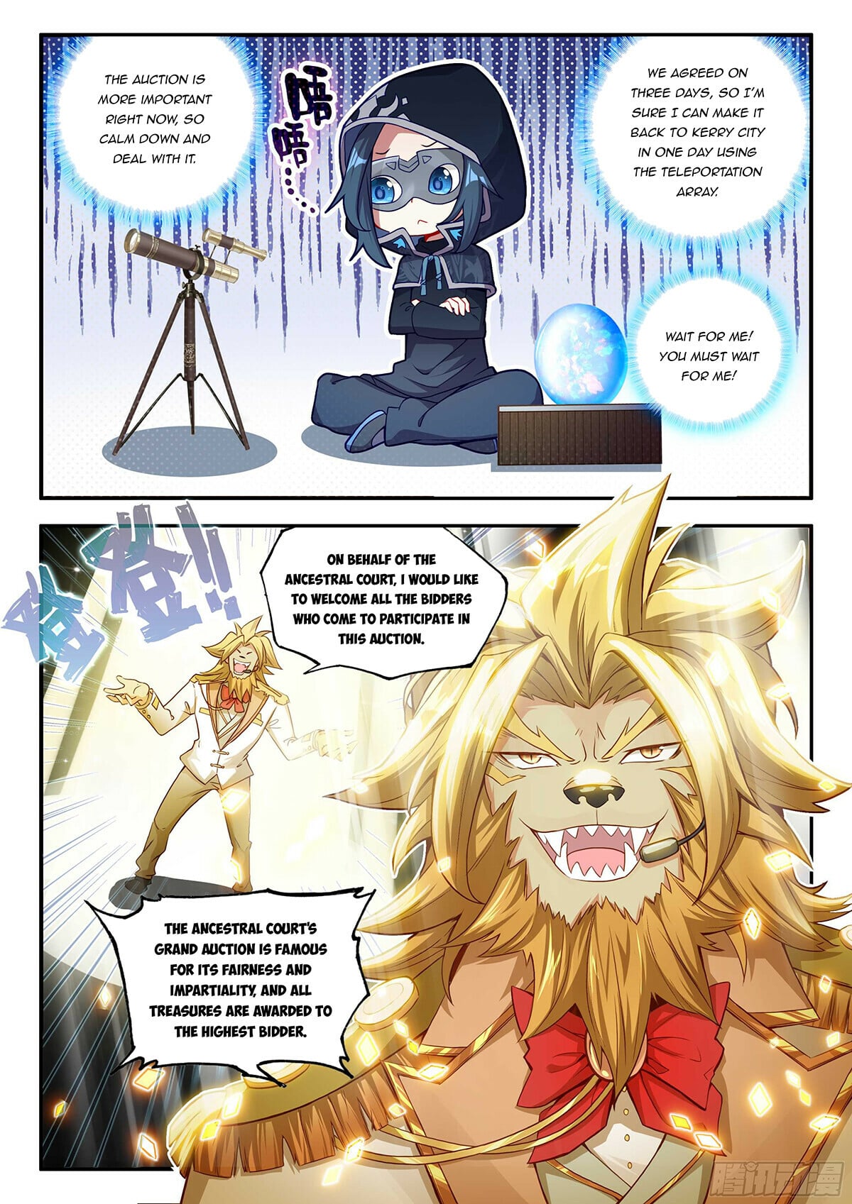 Read Soul Land V Manga Online