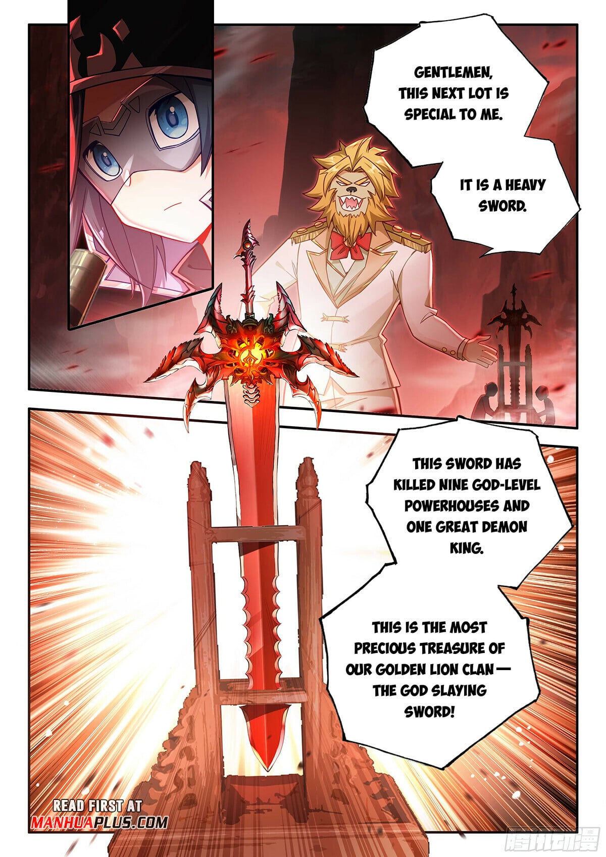 Read Soul Land V Manga Online