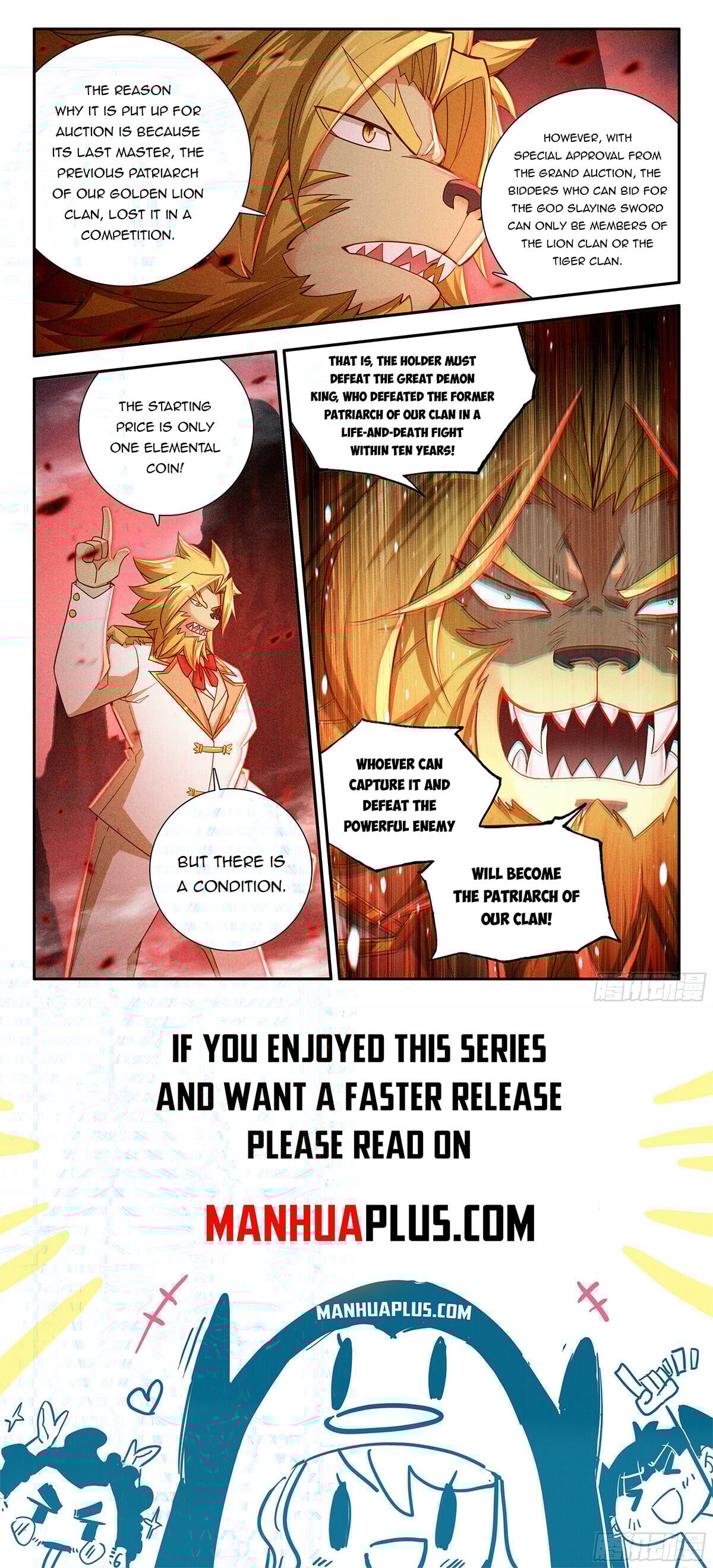 Read Soul Land V Manga Online