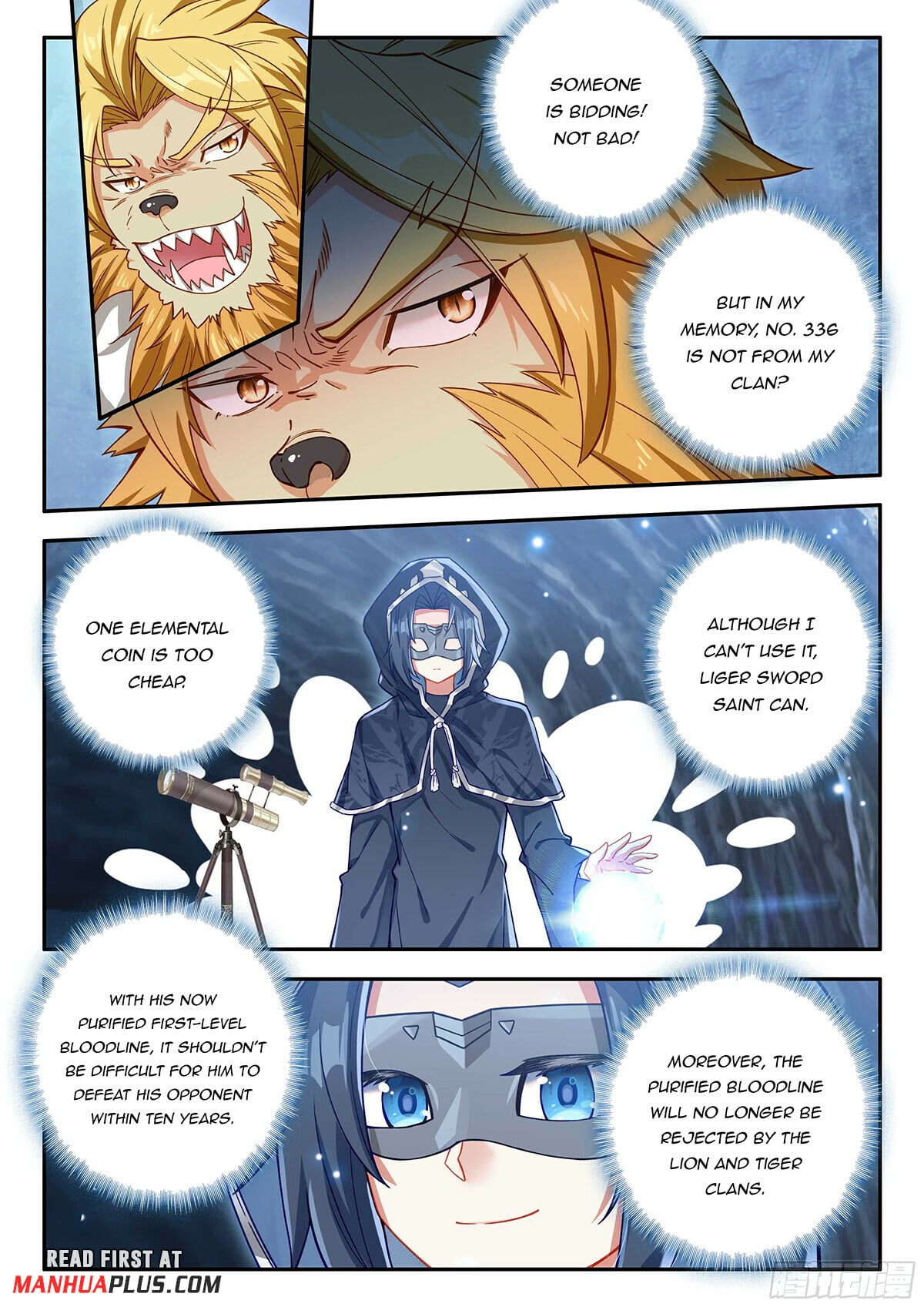 Read Soul Land V Manga Online