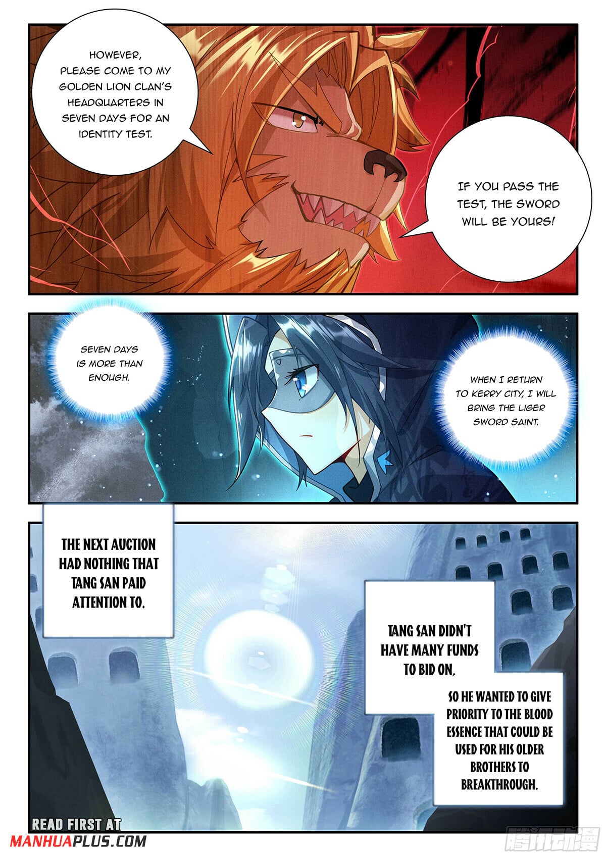 Read Soul Land V Manga Online