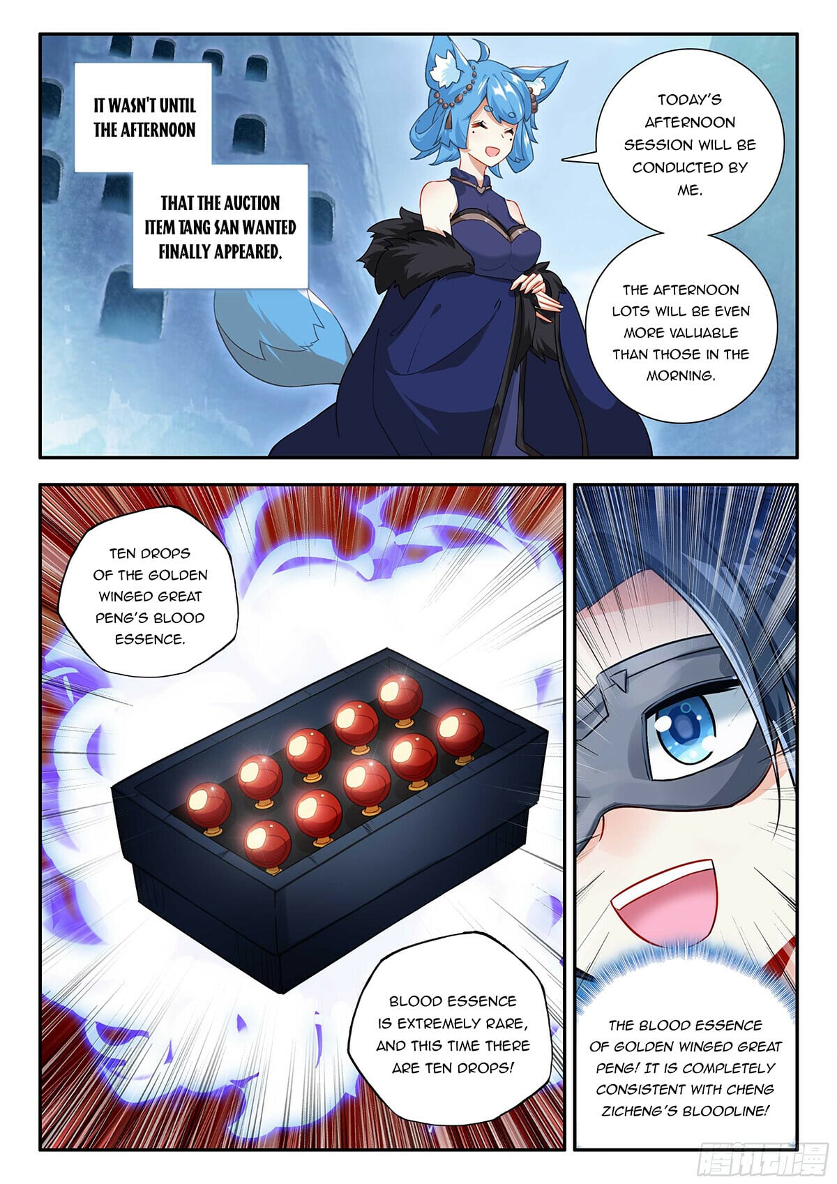 Read Soul Land V Manga Online