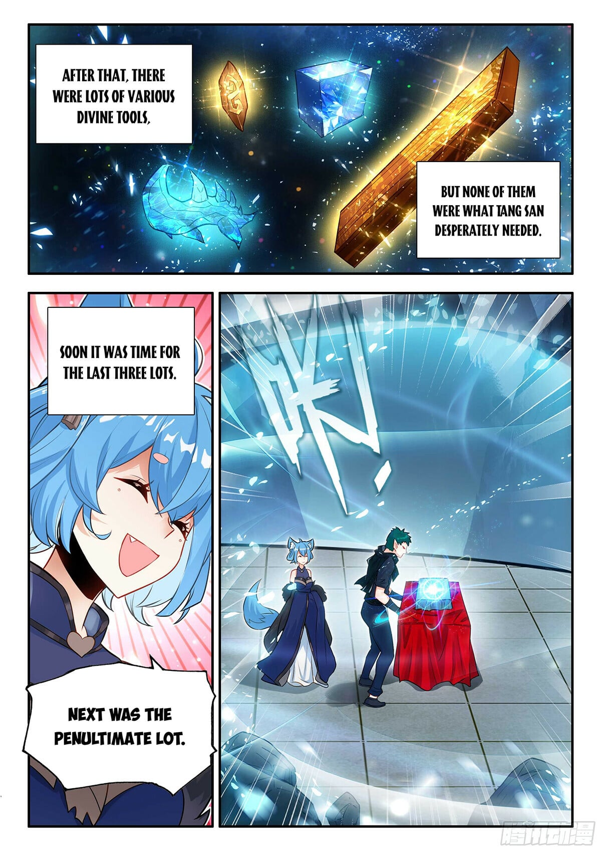 Read Soul Land V Manga Online