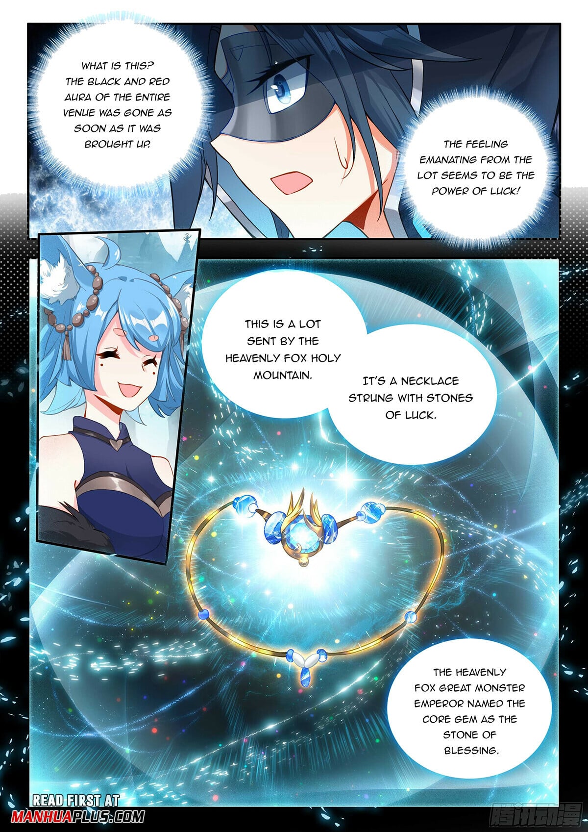 Read Soul Land V Manga Online