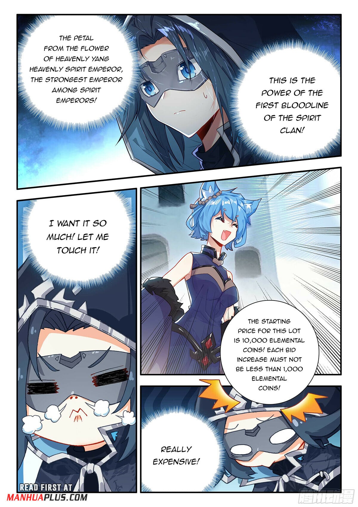 Read Soul Land V Manga Online