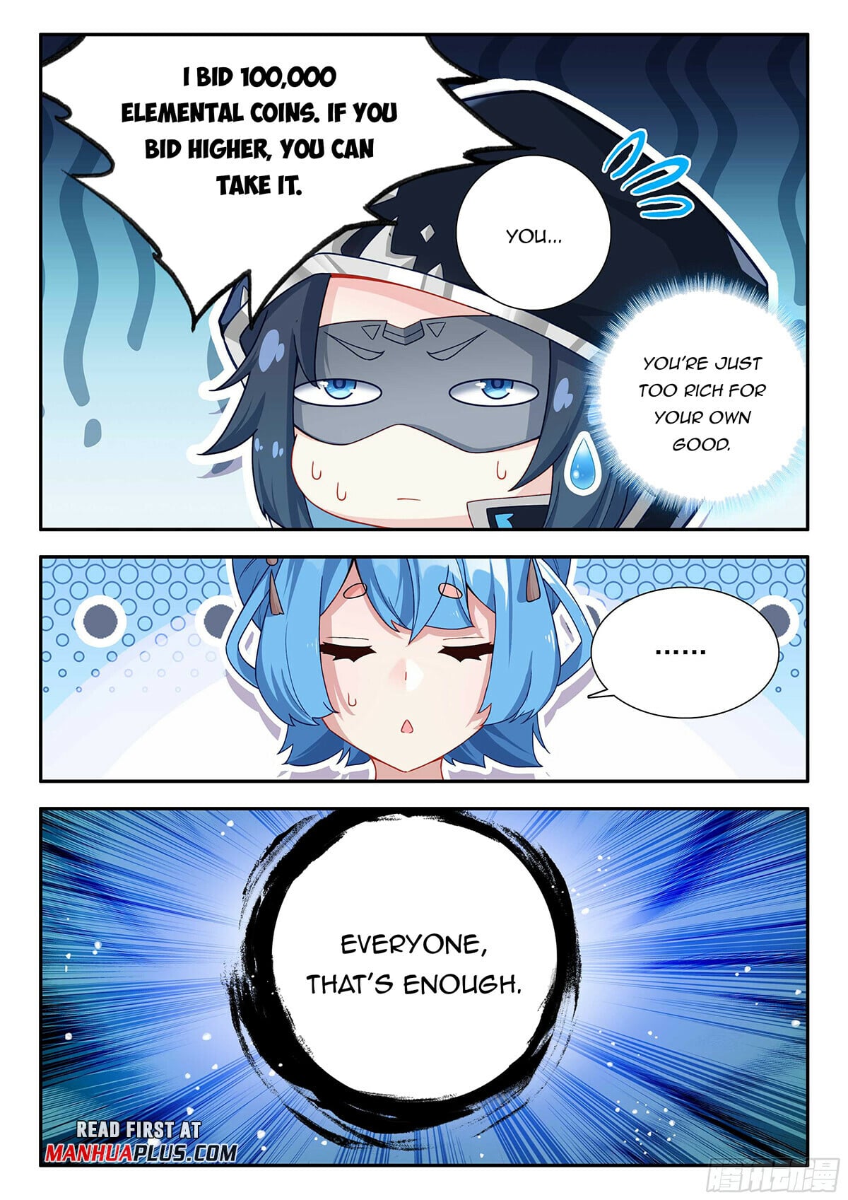 Read Soul Land V Manga Online