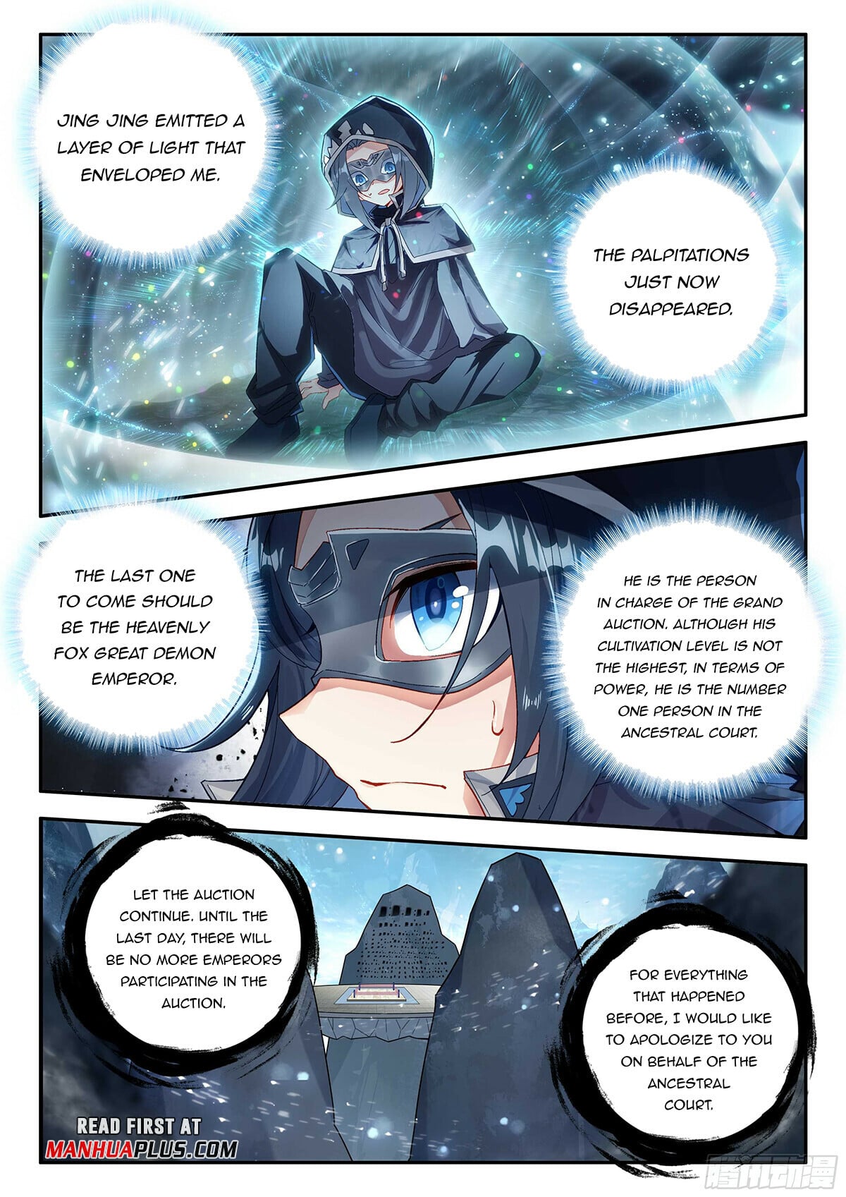 Read Soul Land V Manga Online