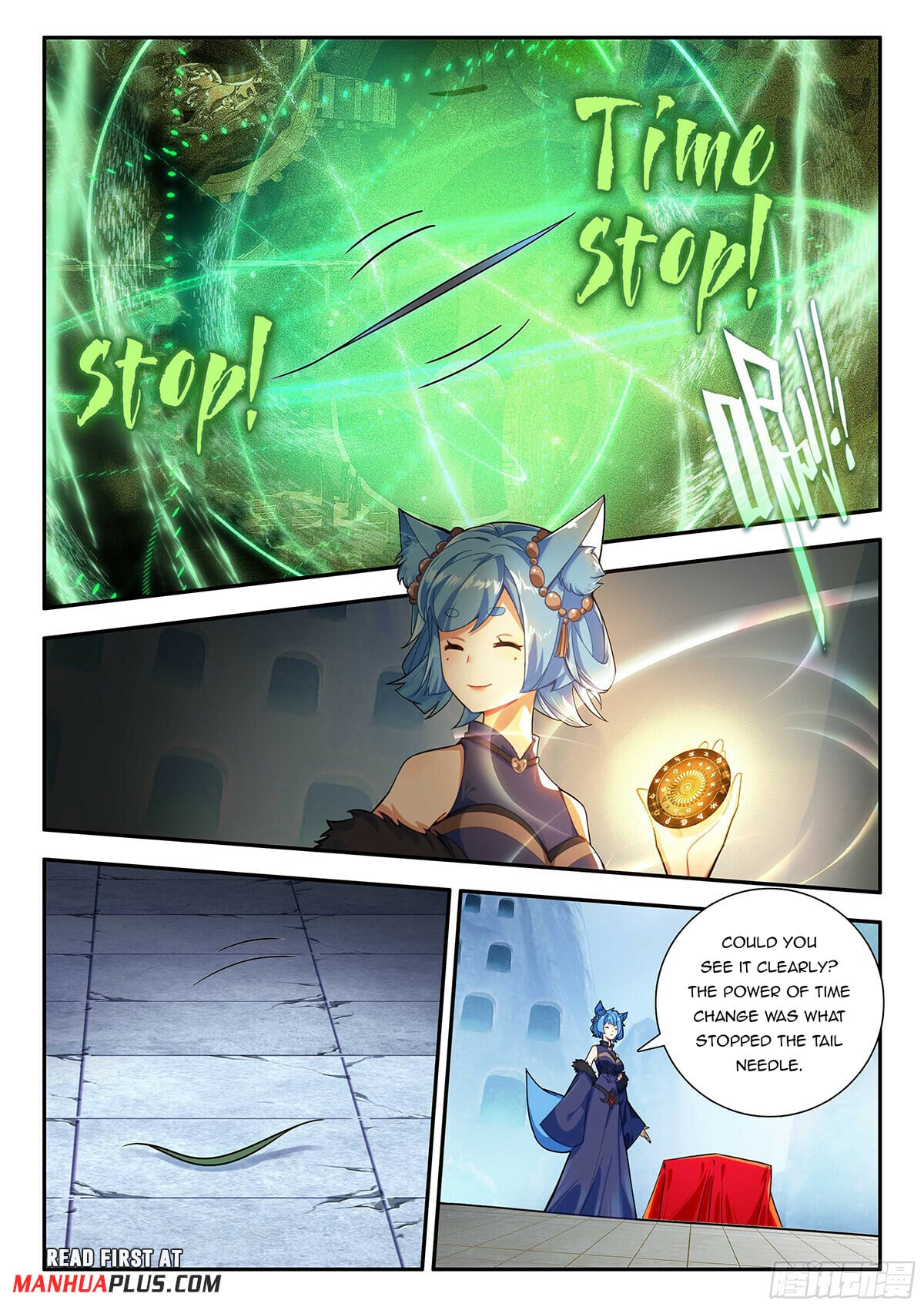 Read Soul Land V Manga Online