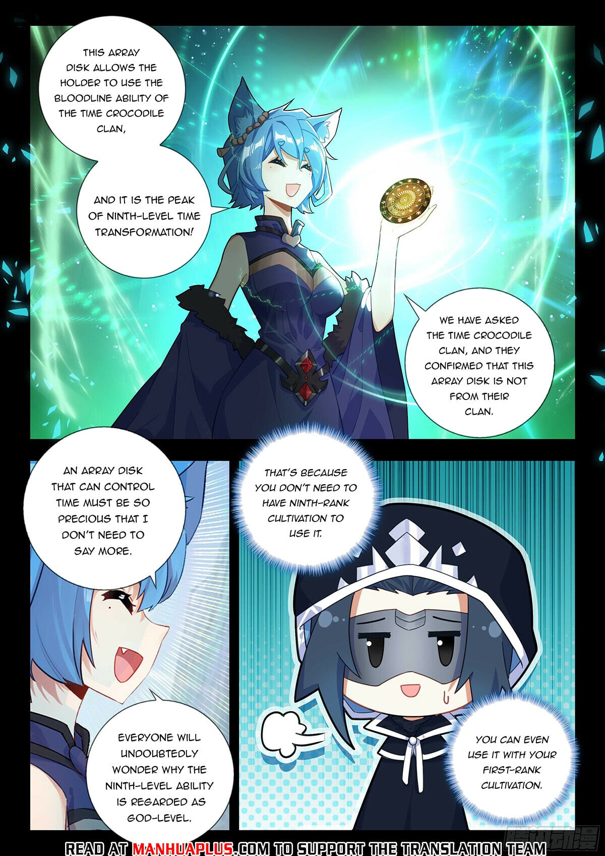 Read Soul Land V Manga Online