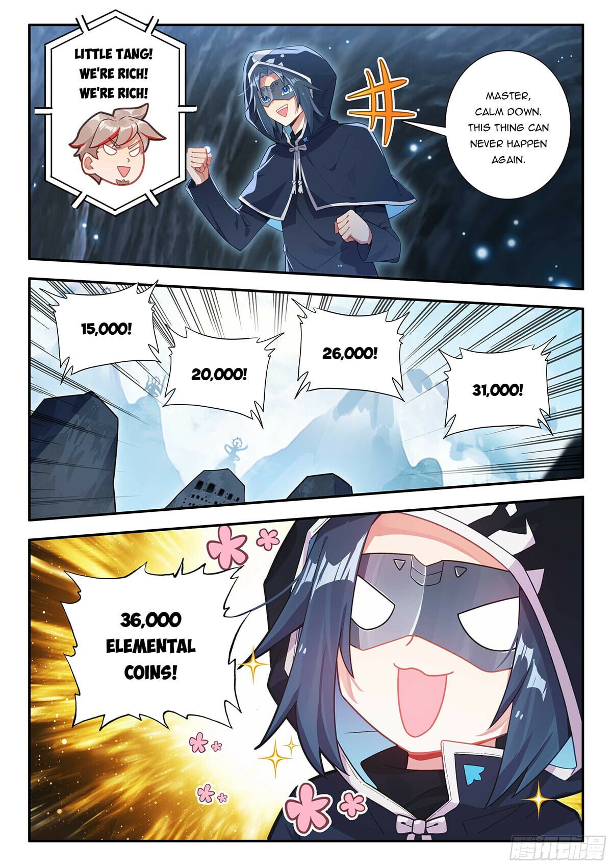 Read Soul Land V Manga Online