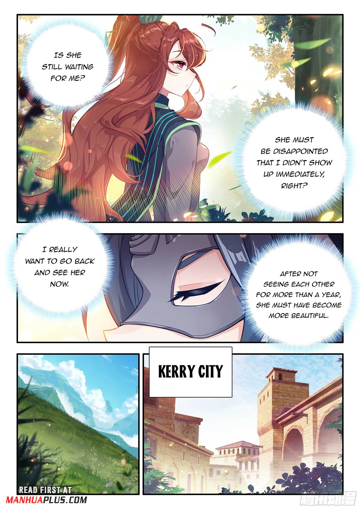 Read Soul Land V Manga Online