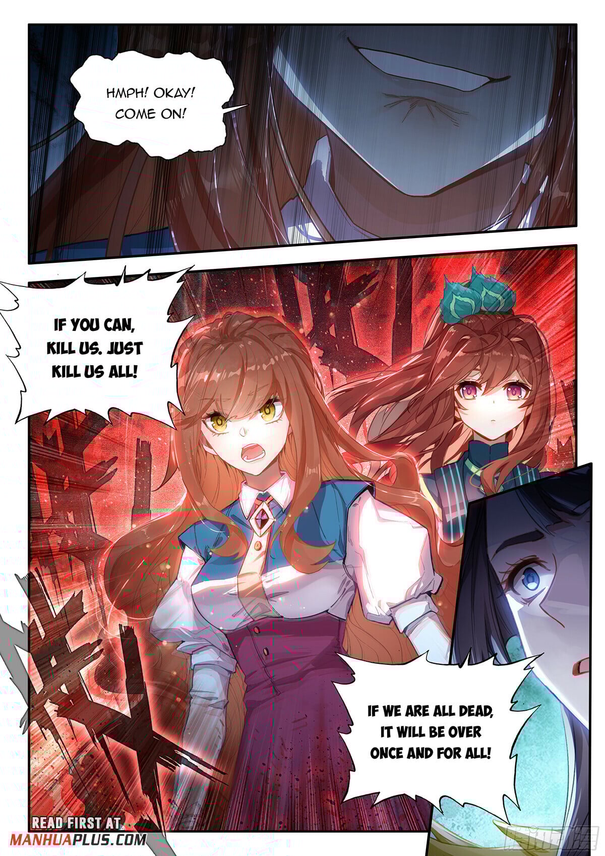 Read Soul Land V Manga Online