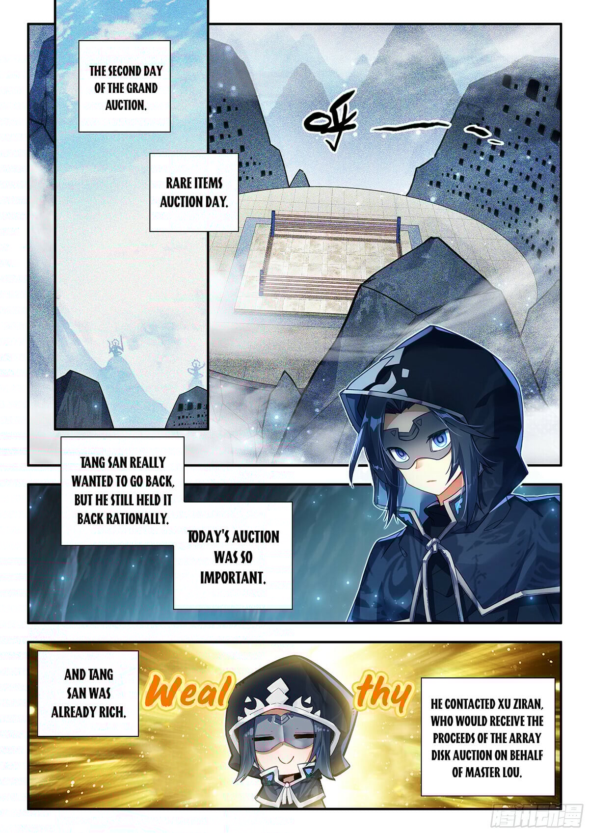 Read Soul Land V Manga Online