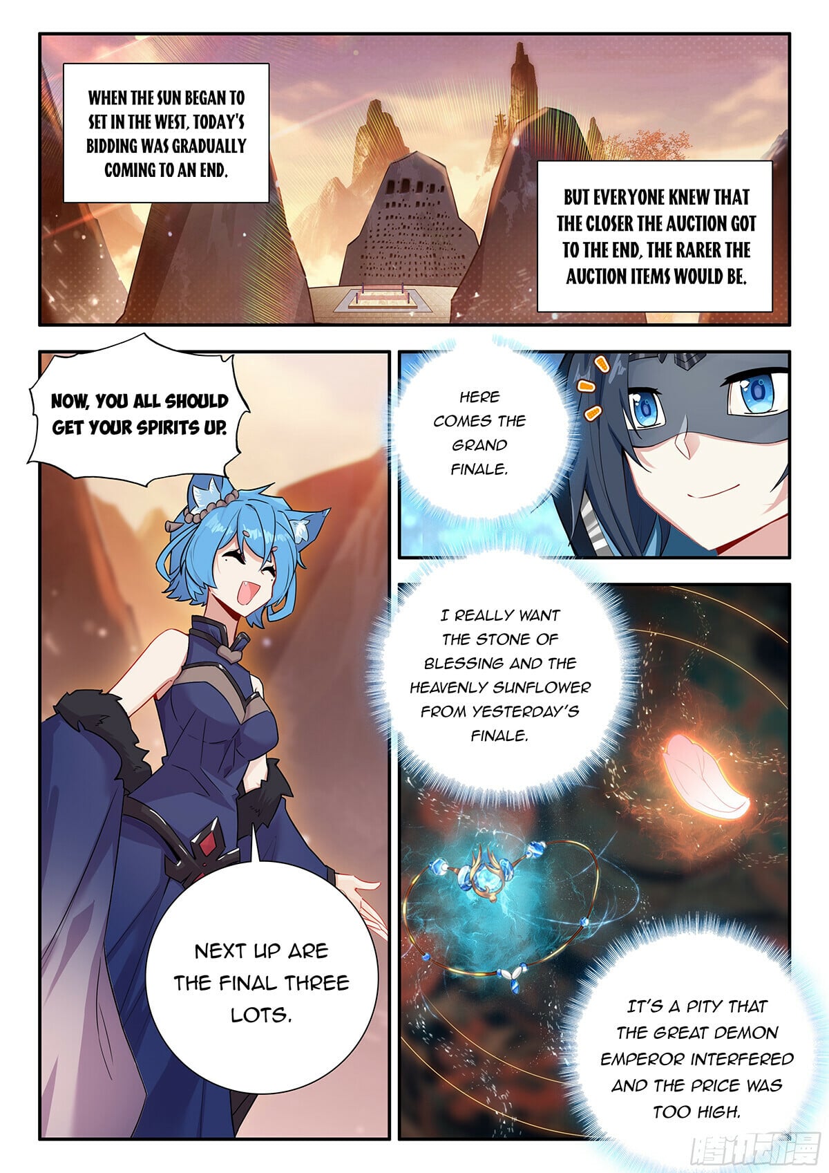 Read Soul Land V Manga Online