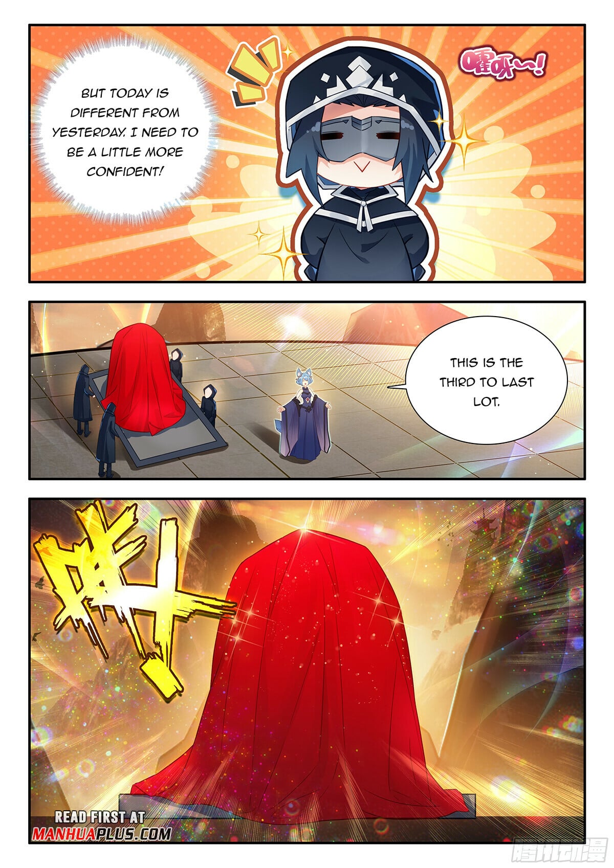 Read Soul Land V Manga Online