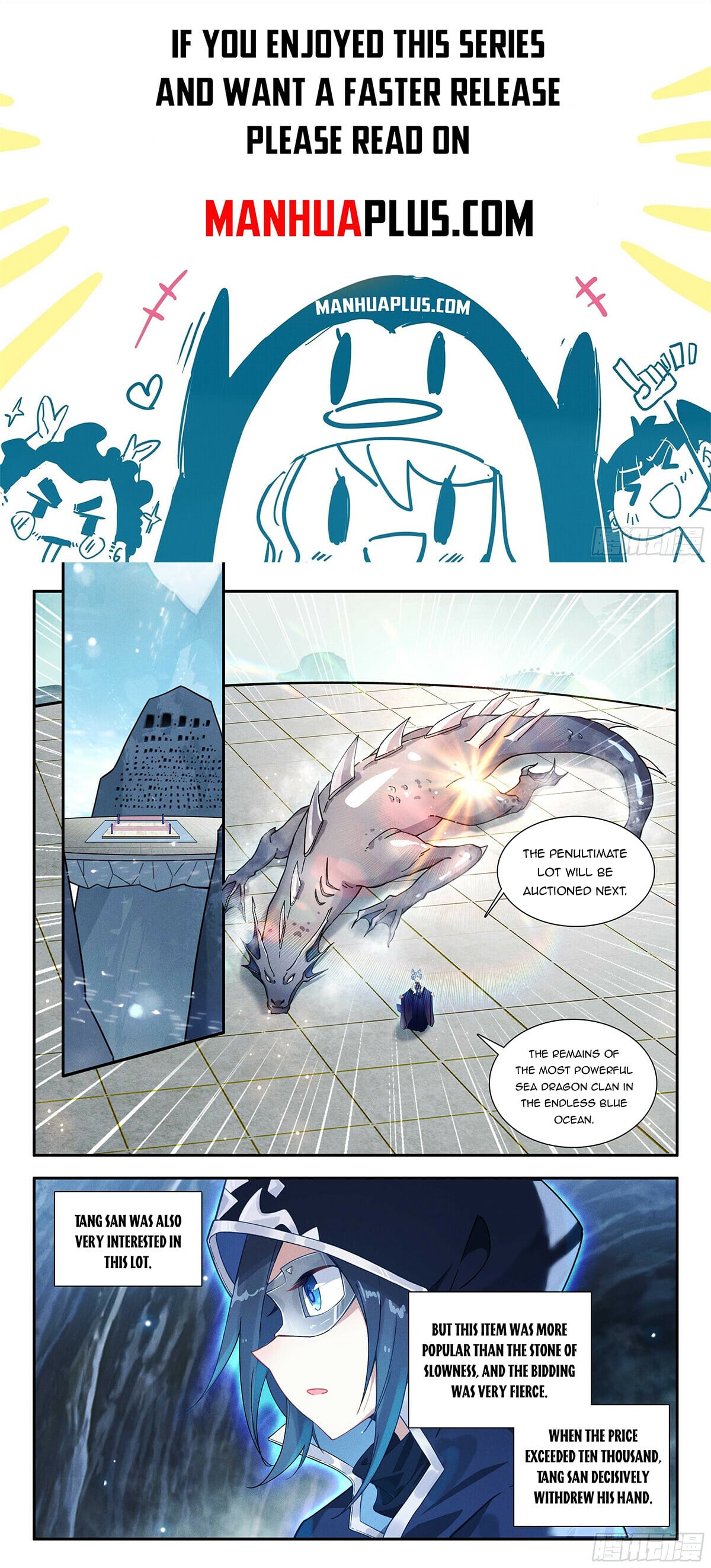 Read Soul Land V Manga Online