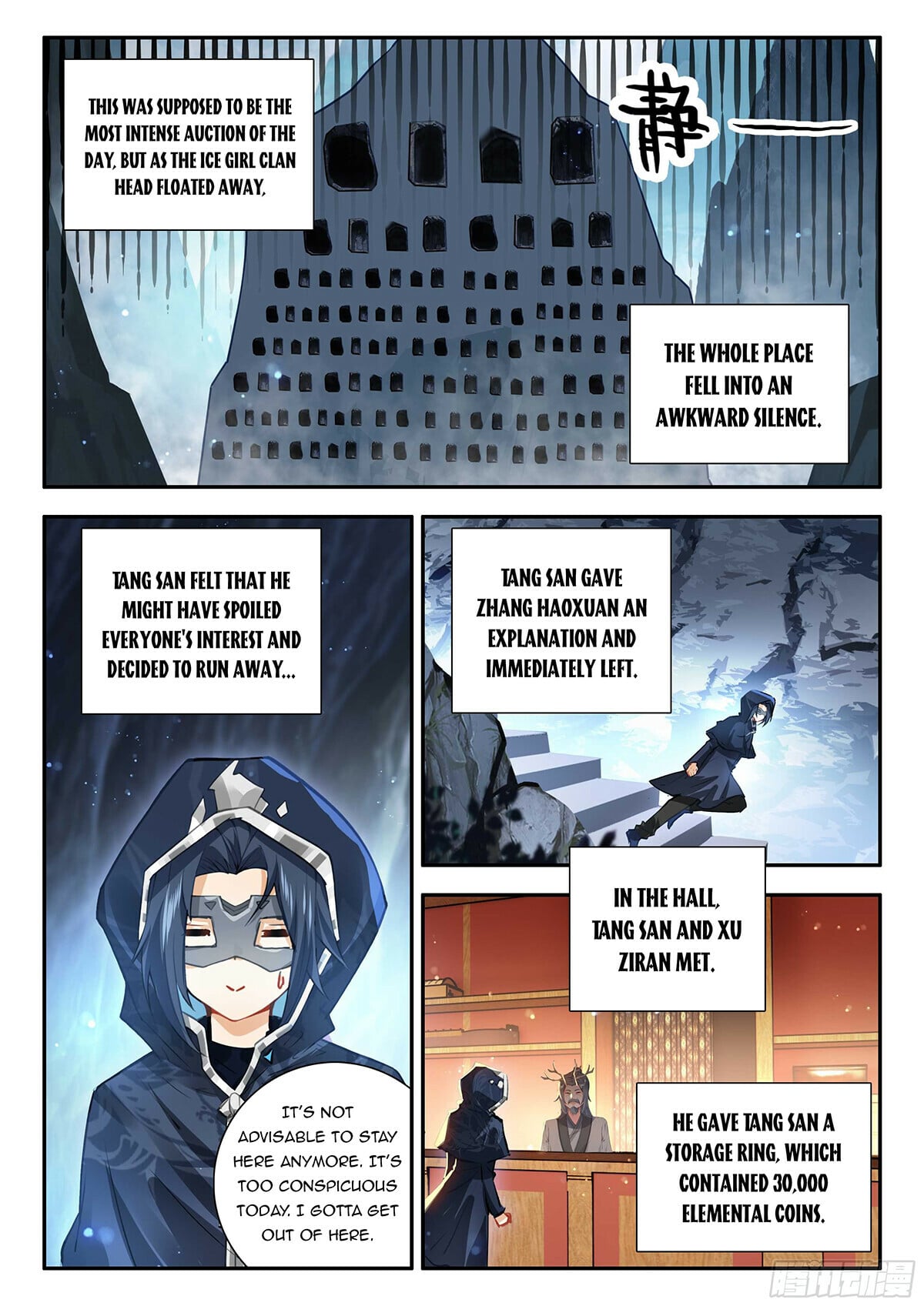 Read Soul Land V Manga Online